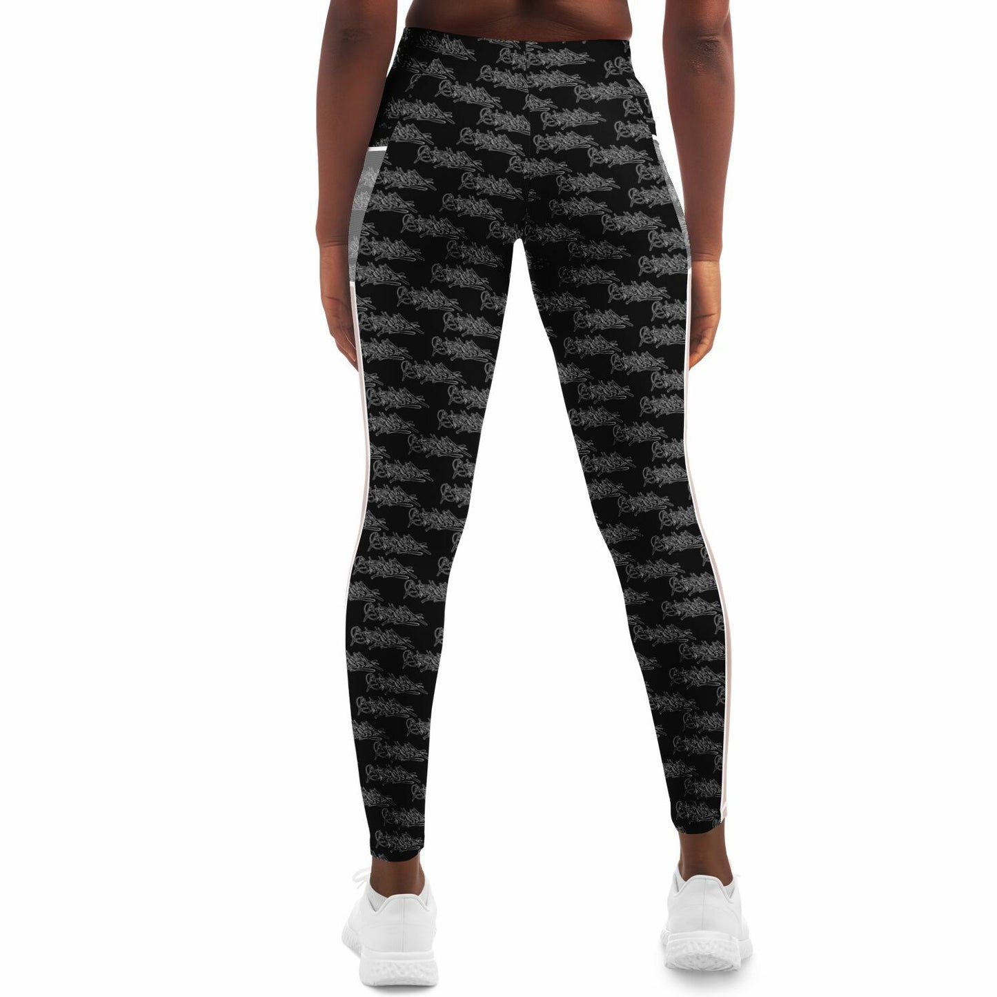 Griselda Tag GSC B Mesh Pocket Leggings