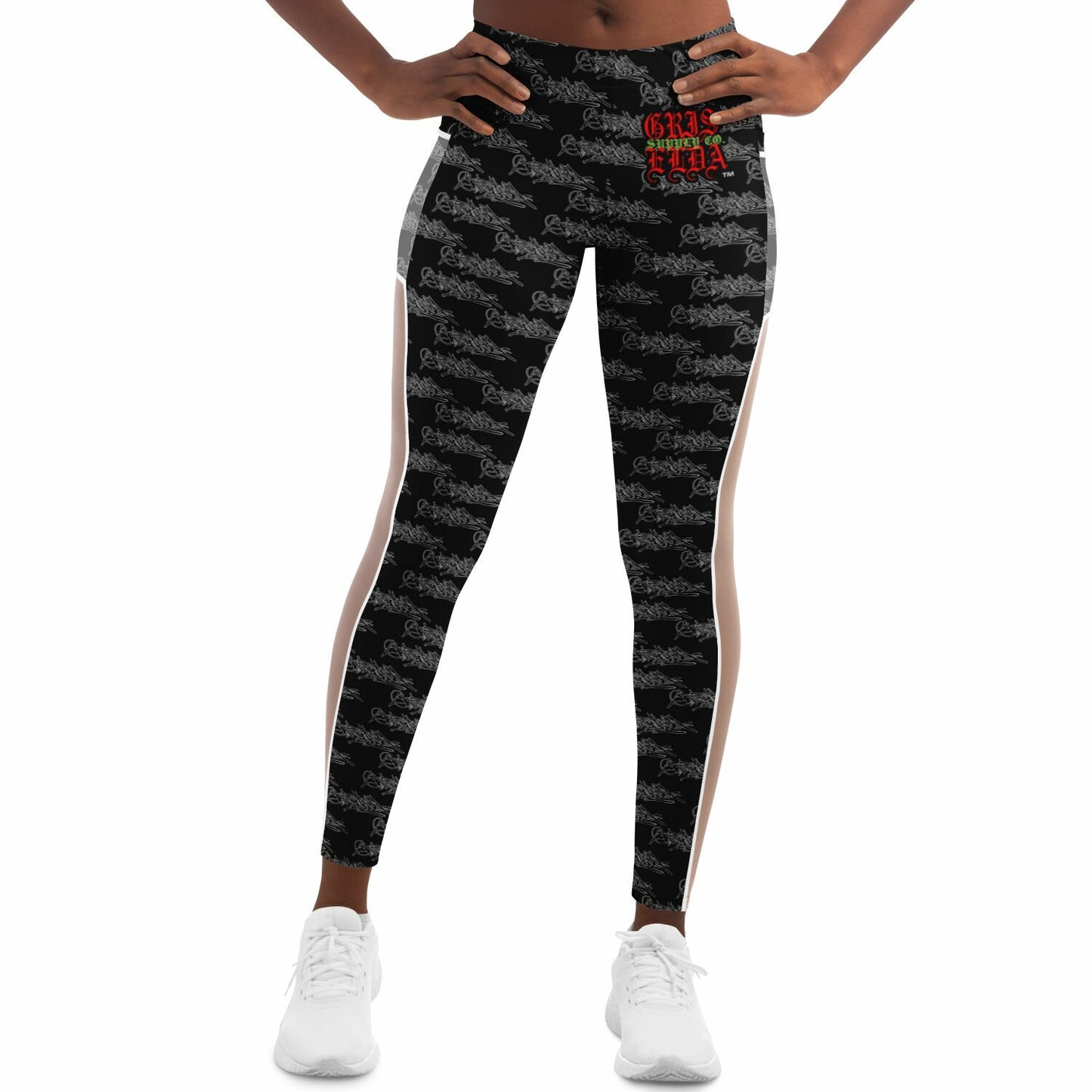 Griselda Tag GSC B Mesh Pocket Leggings