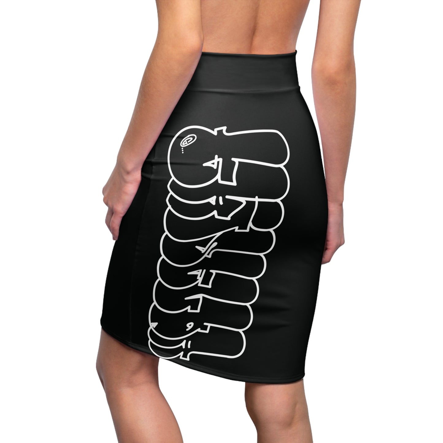 GSC Graffiti I GSC B Women's Pencil Skirt