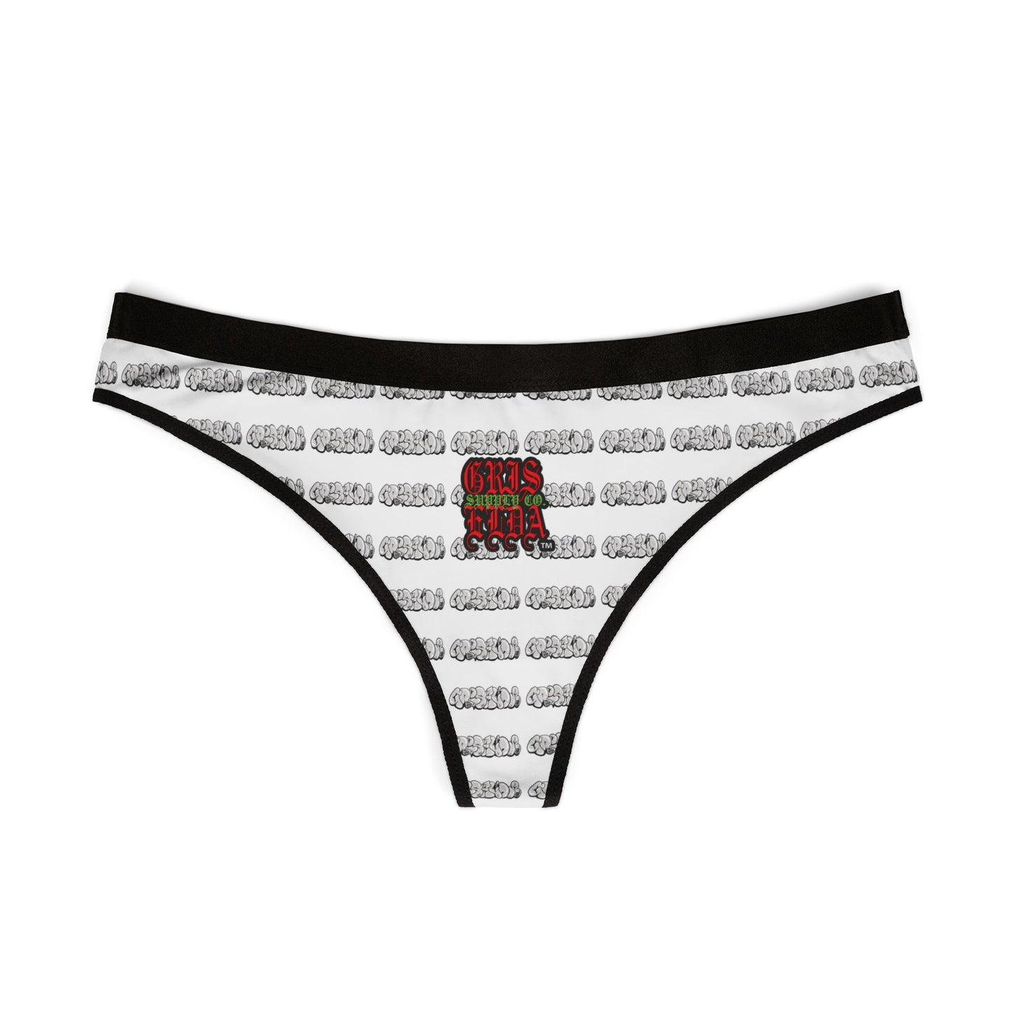 Griselda Graffiti Tag GSC Women's Thong