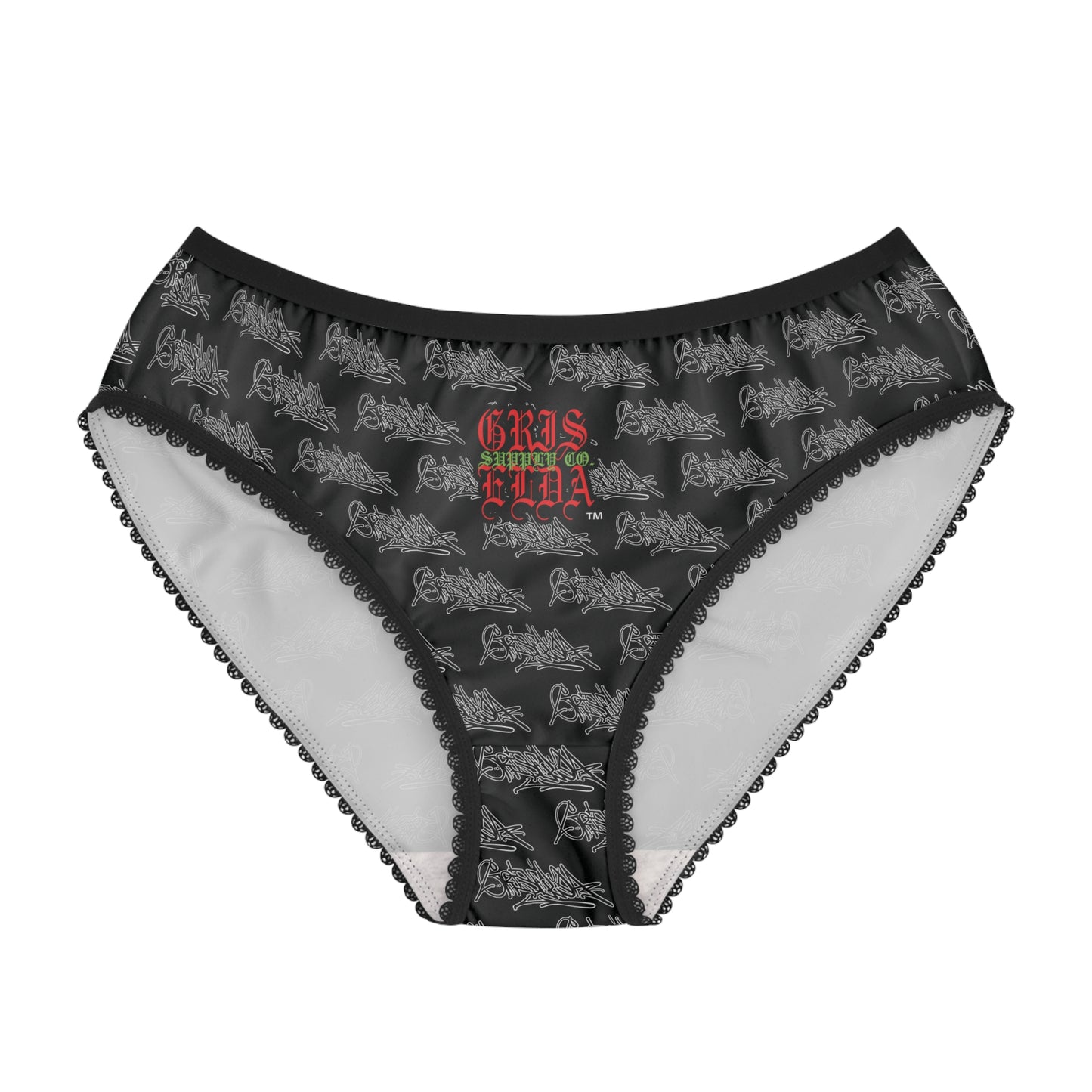 Griselda Handstyle Tag GSC B Women’s Briefs
