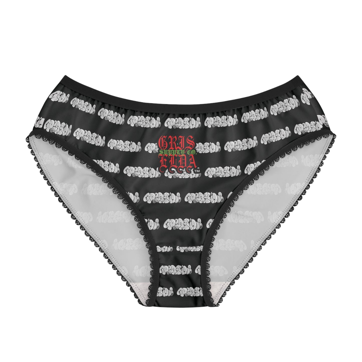 Griselda Graffiti Tag GSC B Women’s Briefs