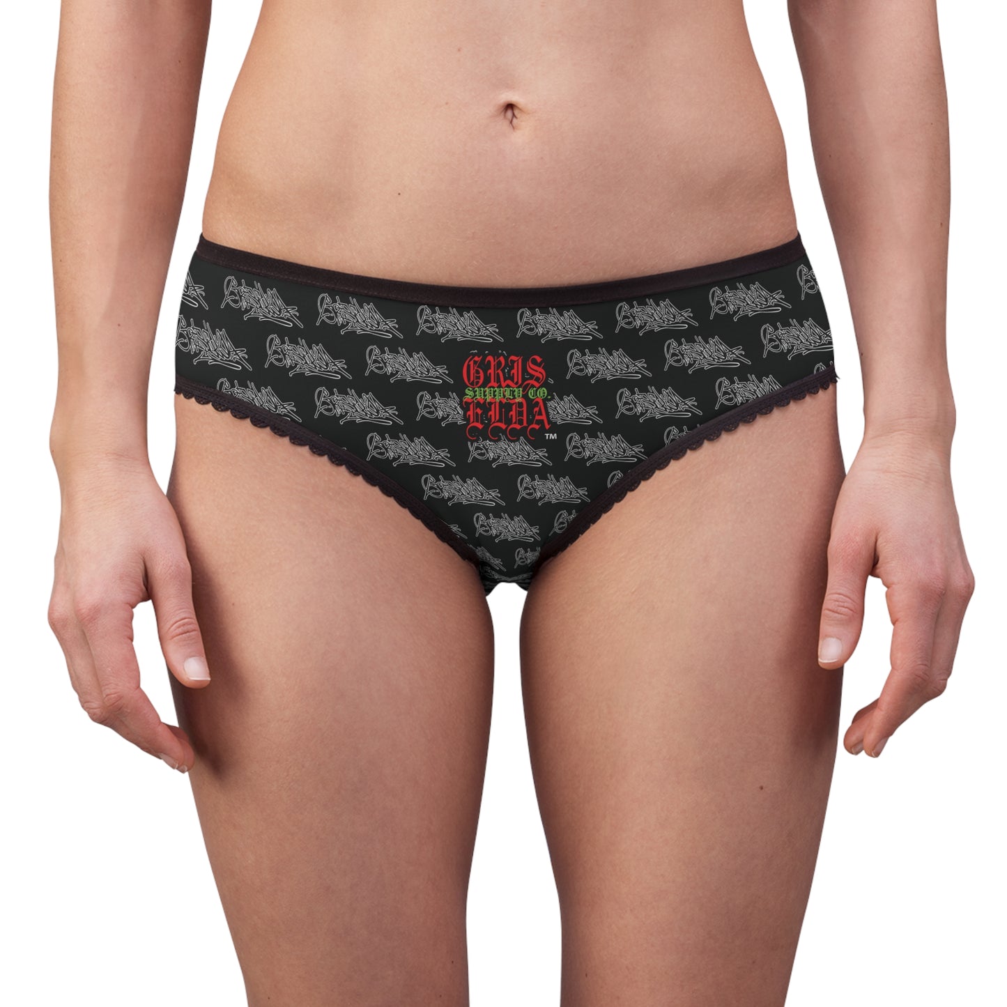 Griselda Handstyle Tag GSC B Women’s Briefs