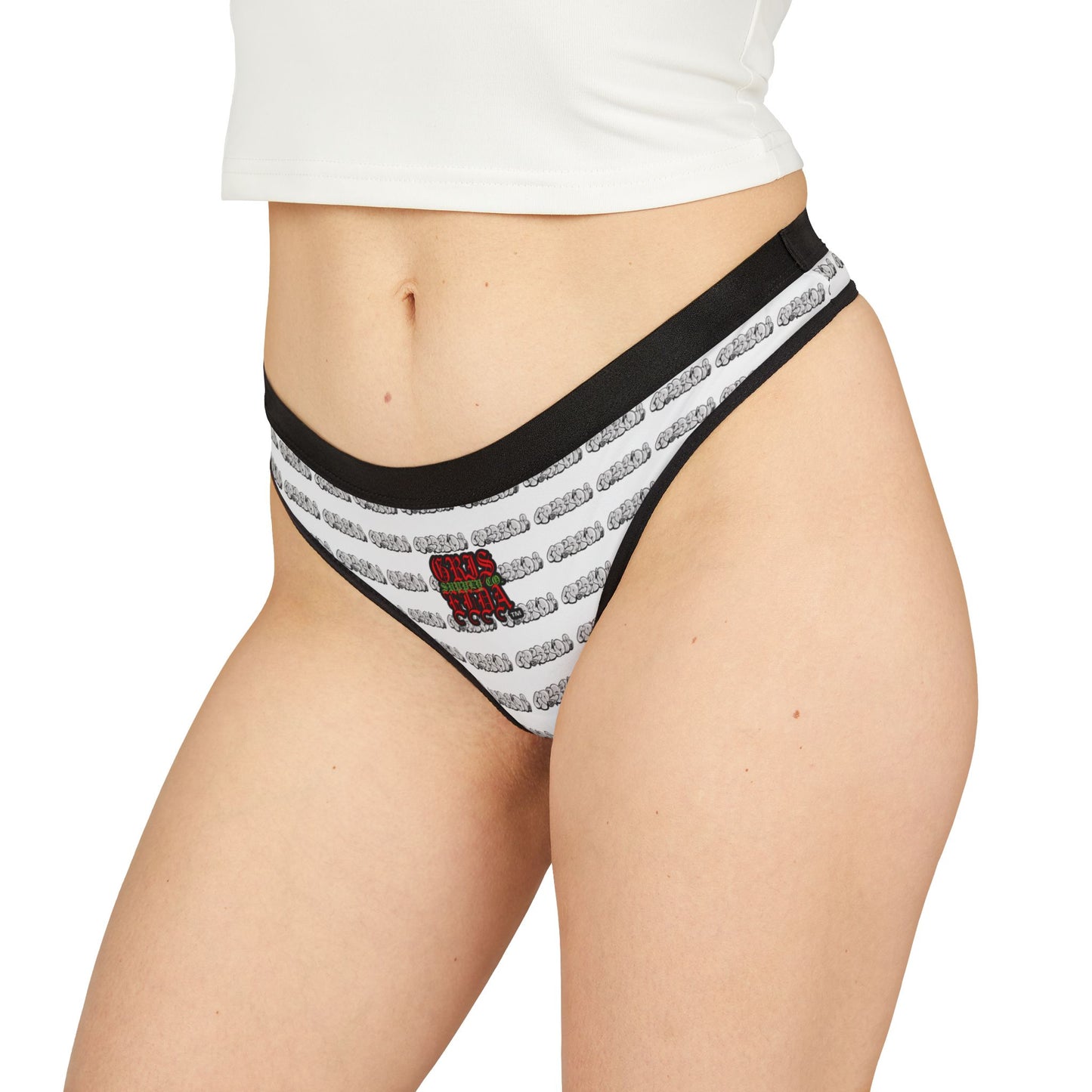 Griselda Graffiti Tag GSC Women's Thong