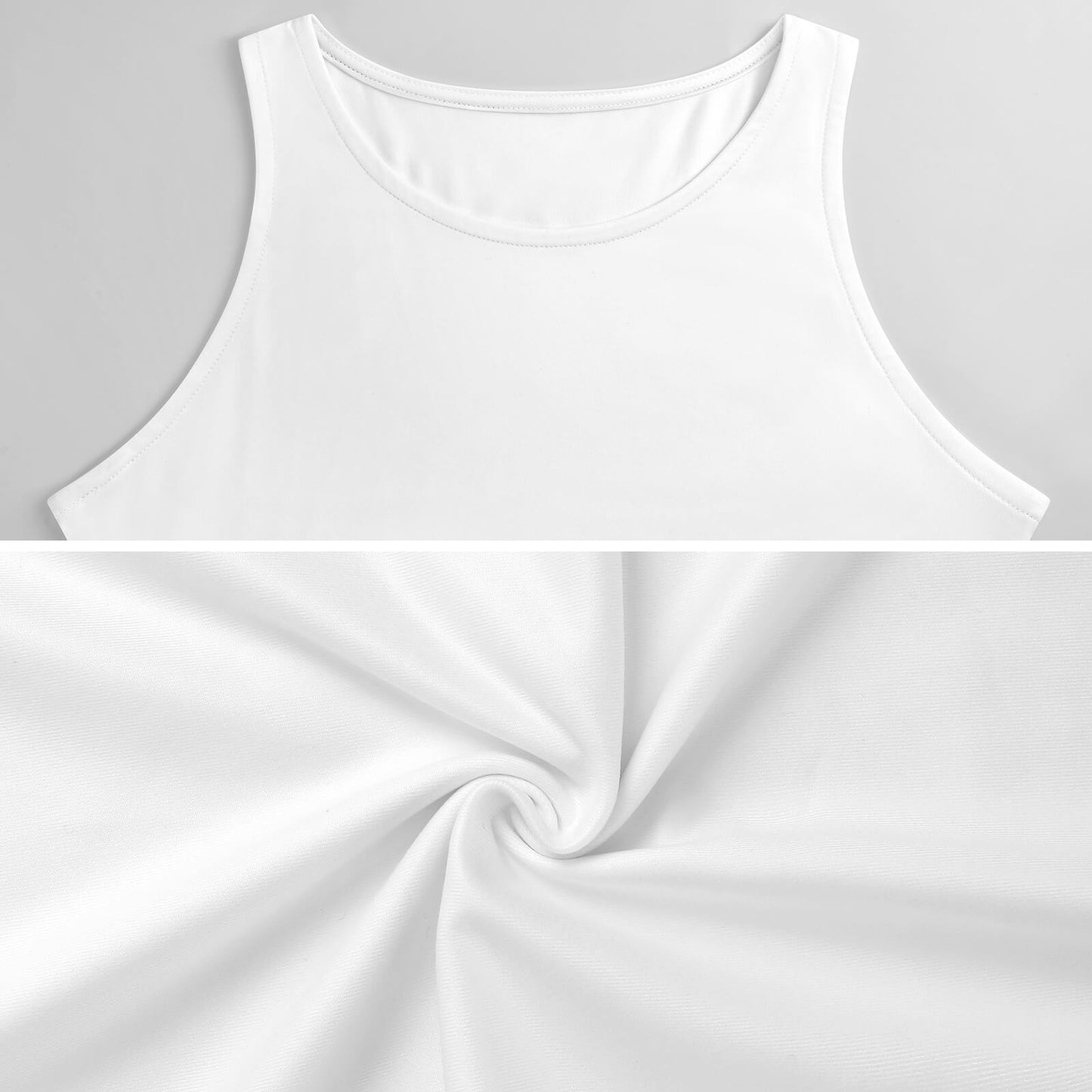 Griselda Tag GSC B 180gsm Slit Fitted Camisole Cheongsam