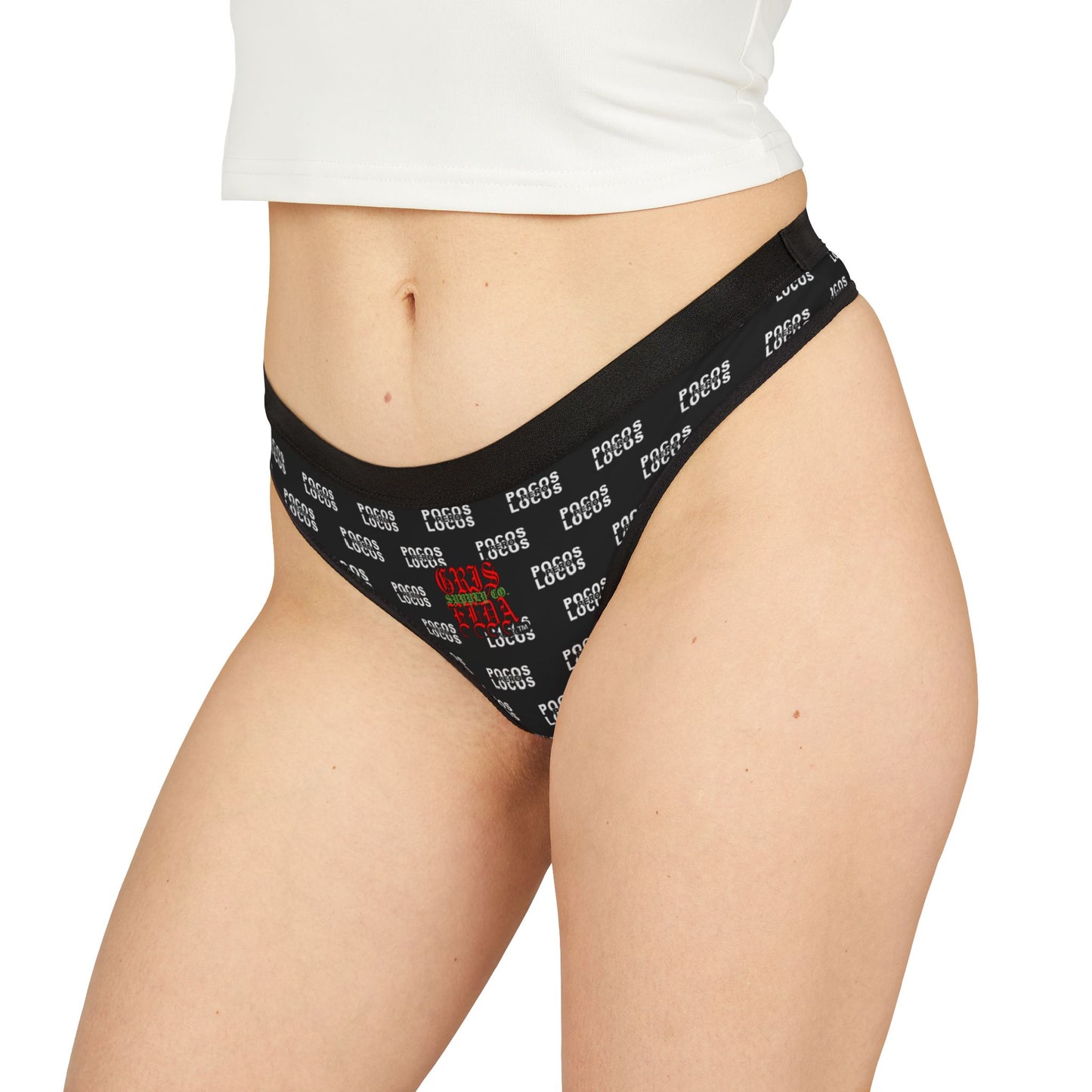 Pocos Pero Locos GSC B Women's Thong