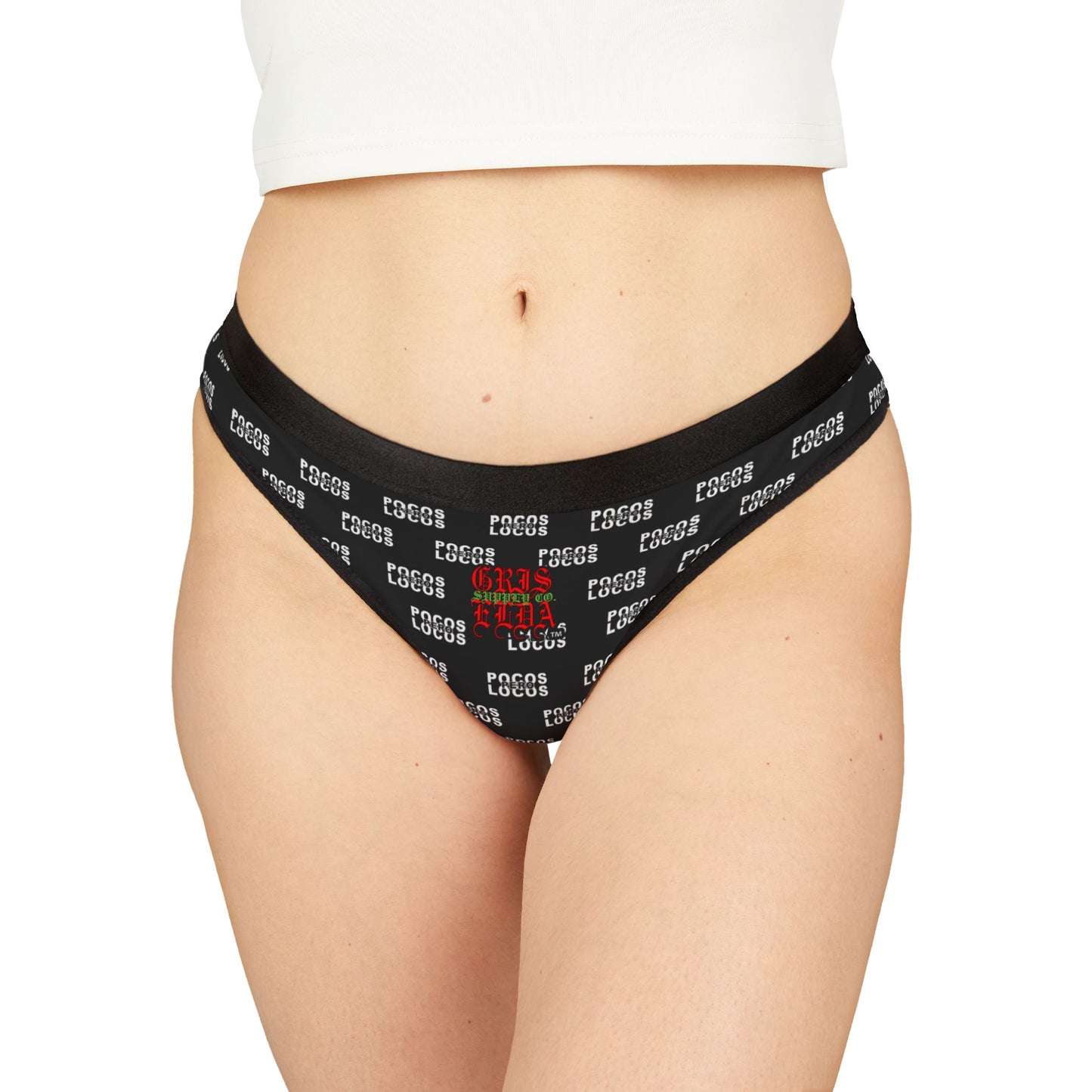 Pocos Pero Locos GSC B Women's Thong