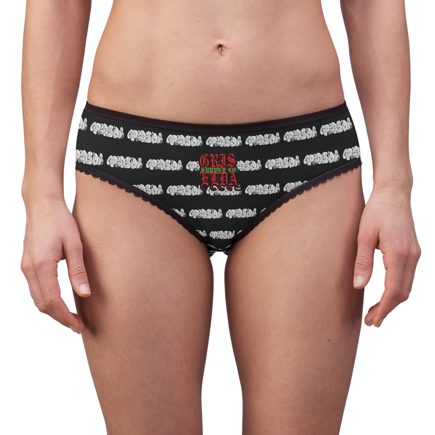 Griselda Graffiti Tag GSC B Women’s Briefs