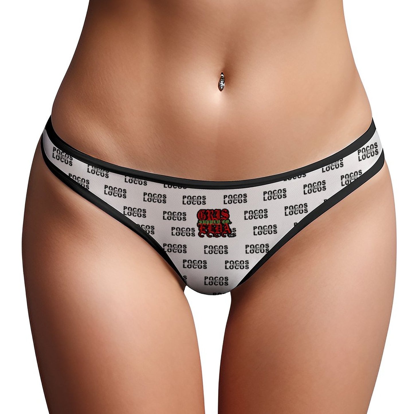 Pocos Pero Locos GSC See Through GSC Women's Thong