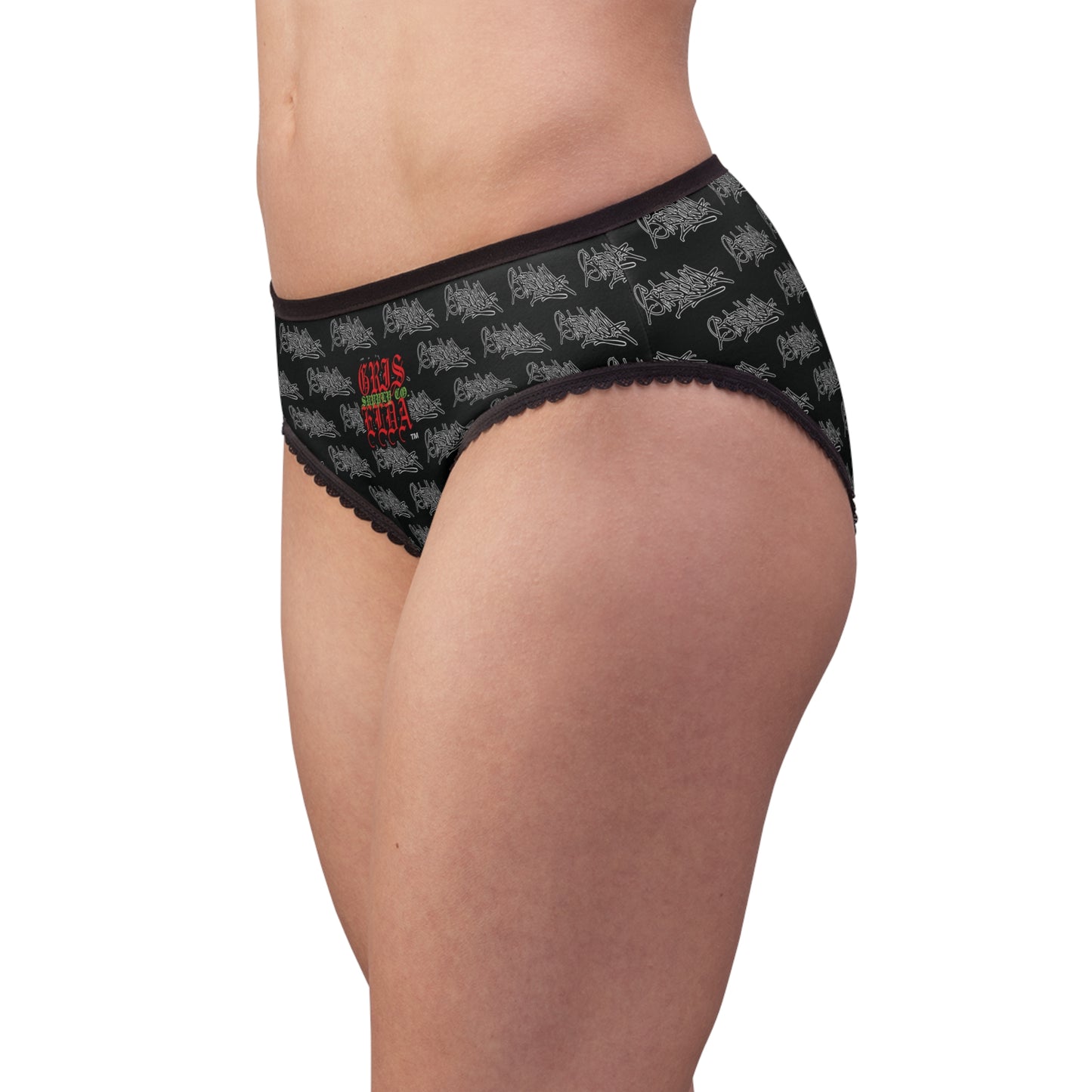 Griselda Handstyle Tag GSC B Women’s Briefs
