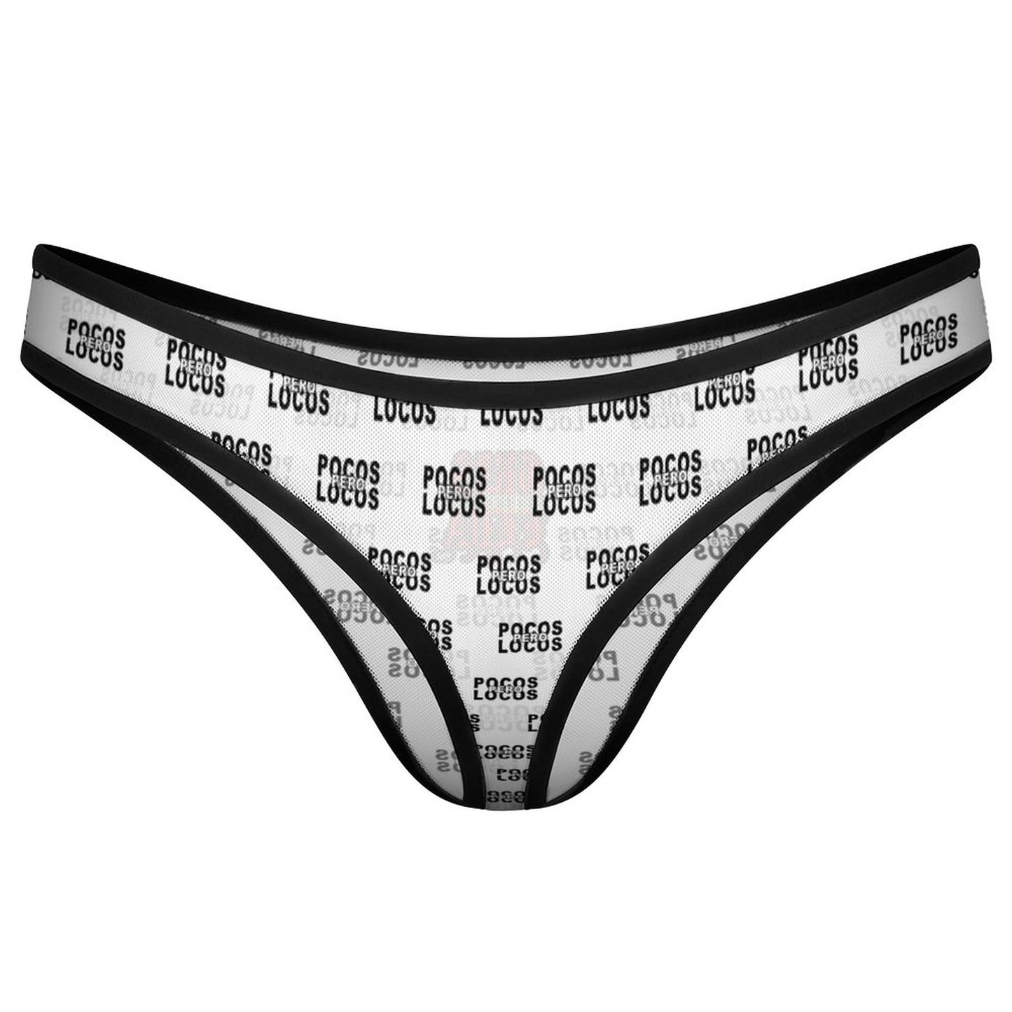 Pocos Pero Locos GSC See Through GSC Women's Thong