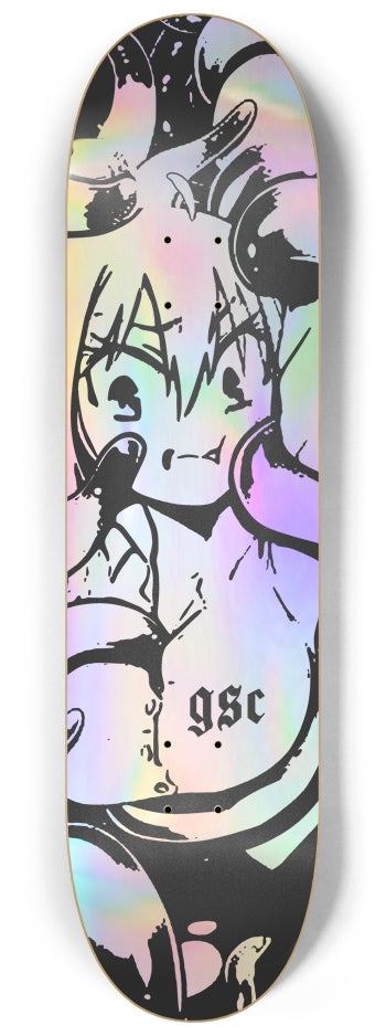 Entre Tentaciónn GSC HOLOGRAPHIC SKATEBOARD