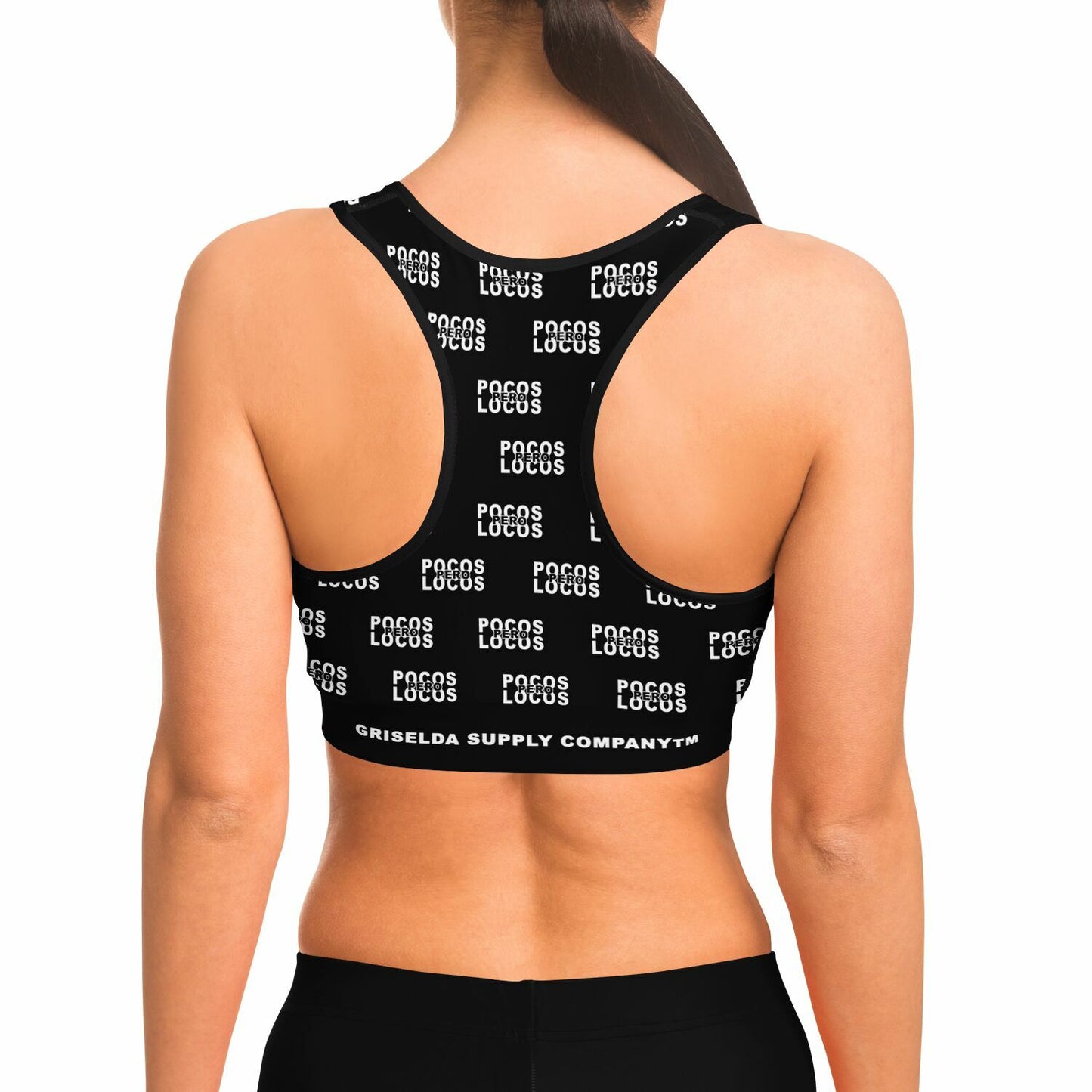 Pocos Pero Locos GSC B Sports Bra