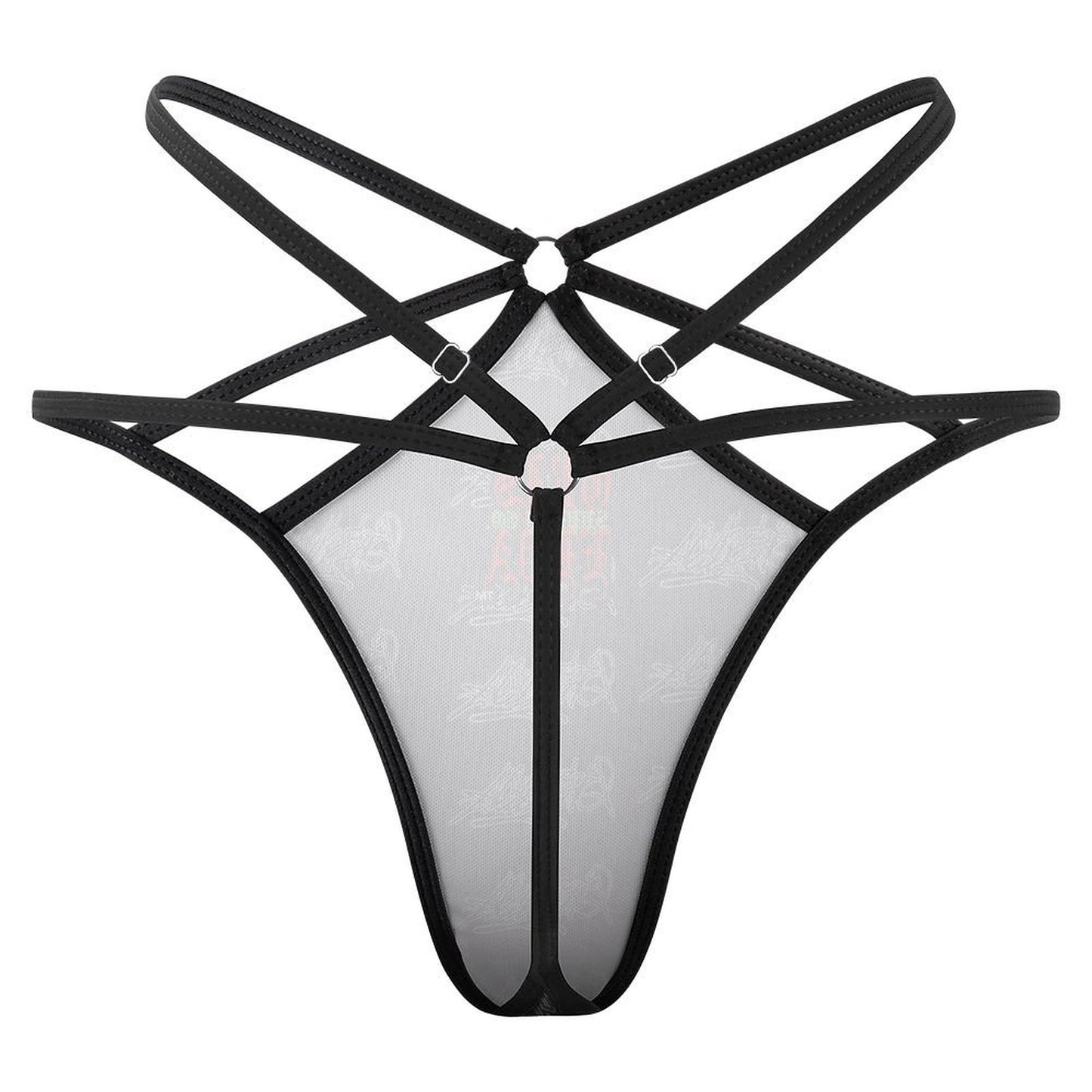 Griselda Tag Handstyle GSC B Women's G String Thong