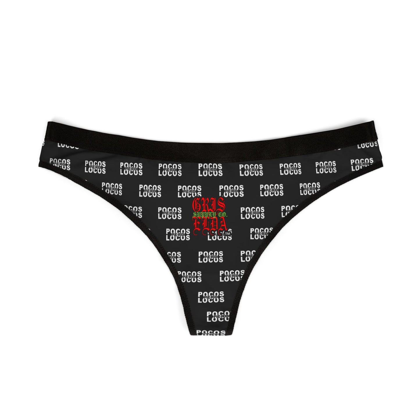 Pocos Pero Locos GSC B Women's Thong