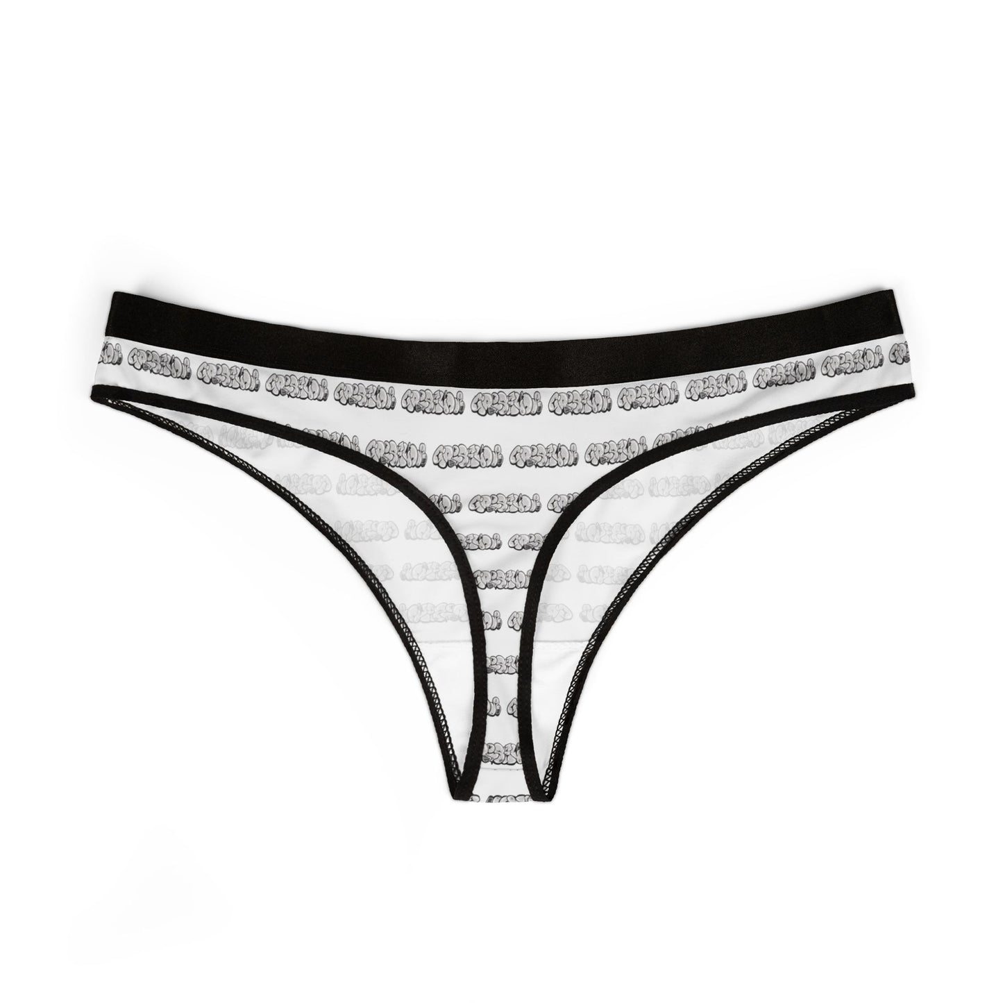 Griselda Graffiti Tag GSC Women's Thong