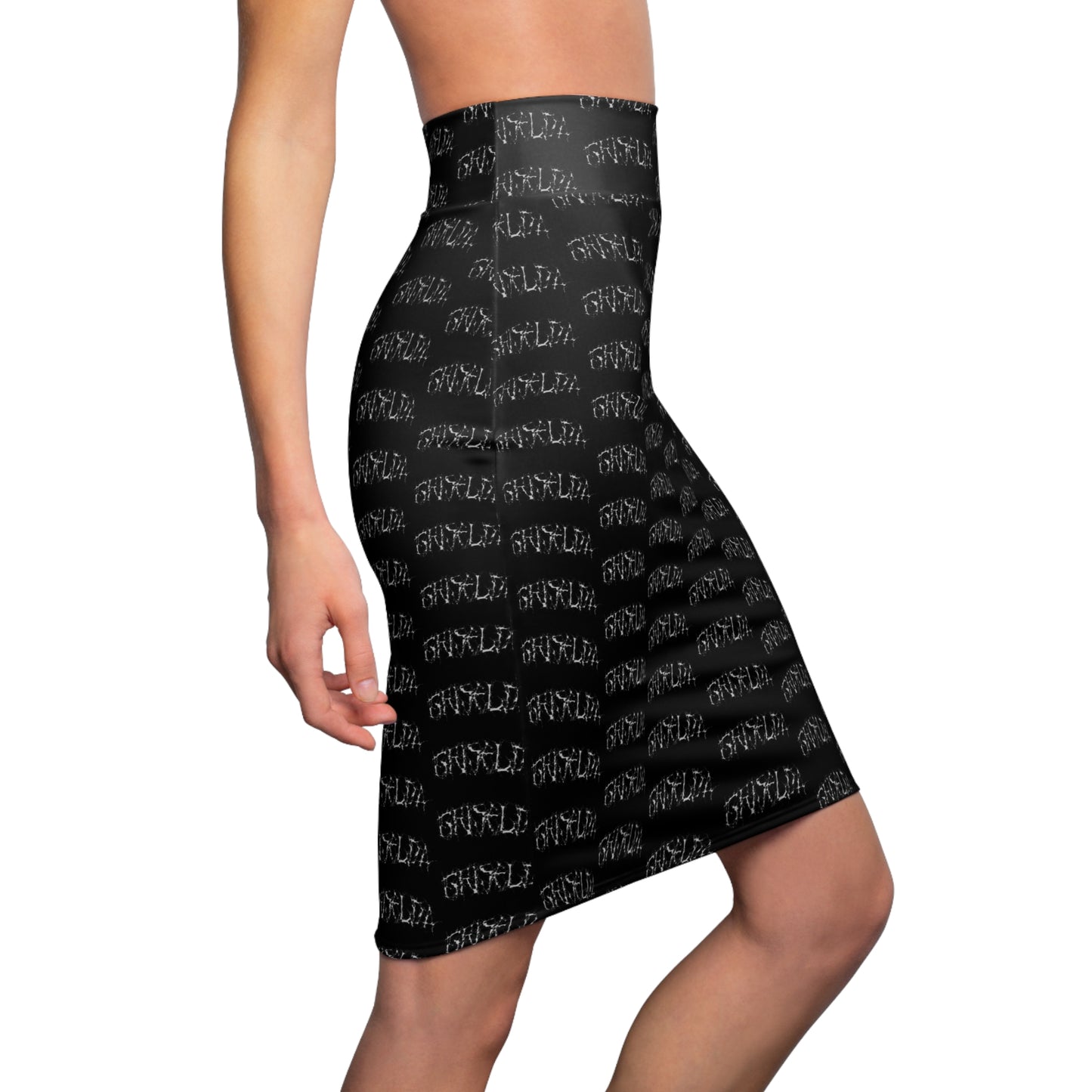 Griselda Handstyle II GSC B Women's Pencil Skirt