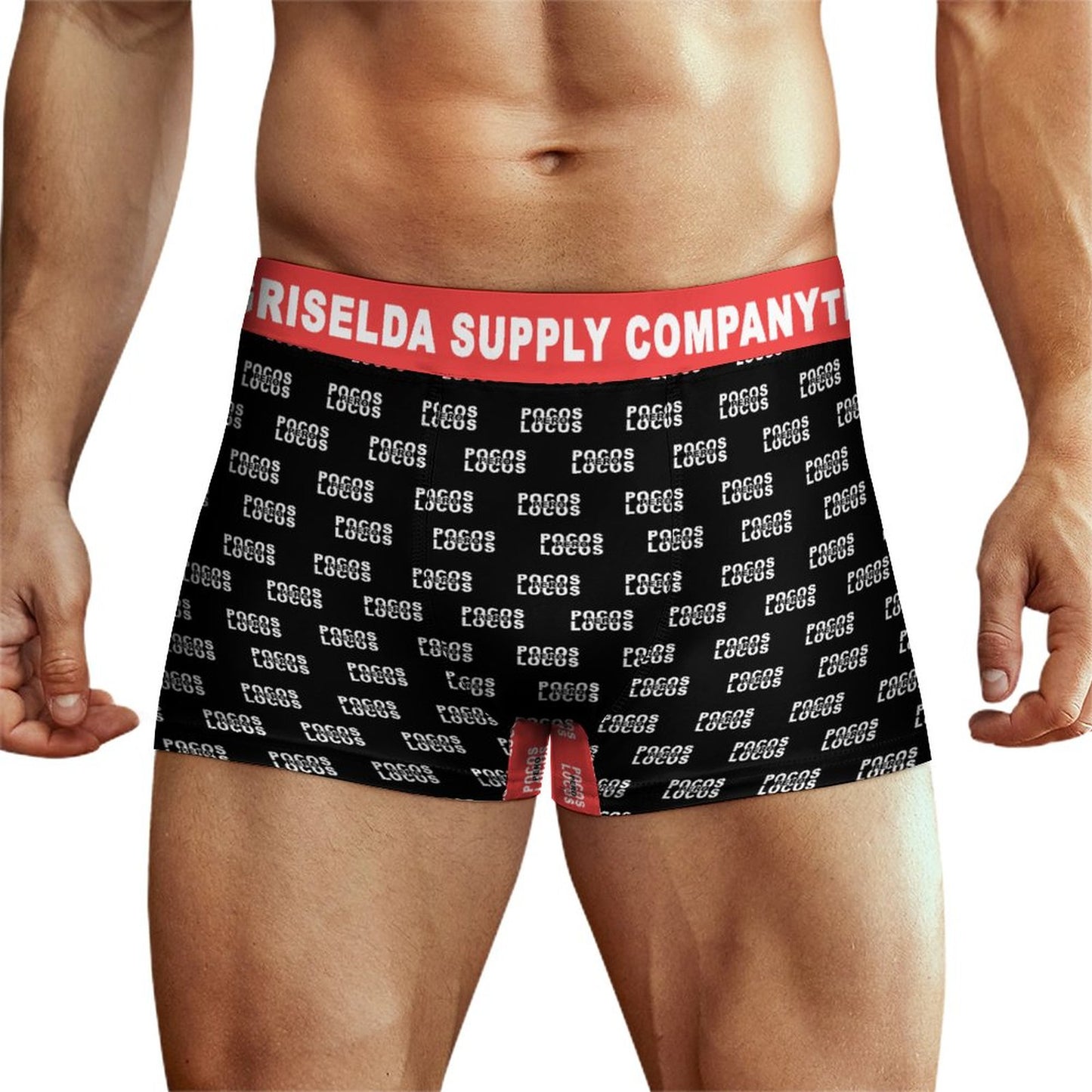 Pocos Pero Locos GSC B Silk Men Cooling Boxer Briefs DS025