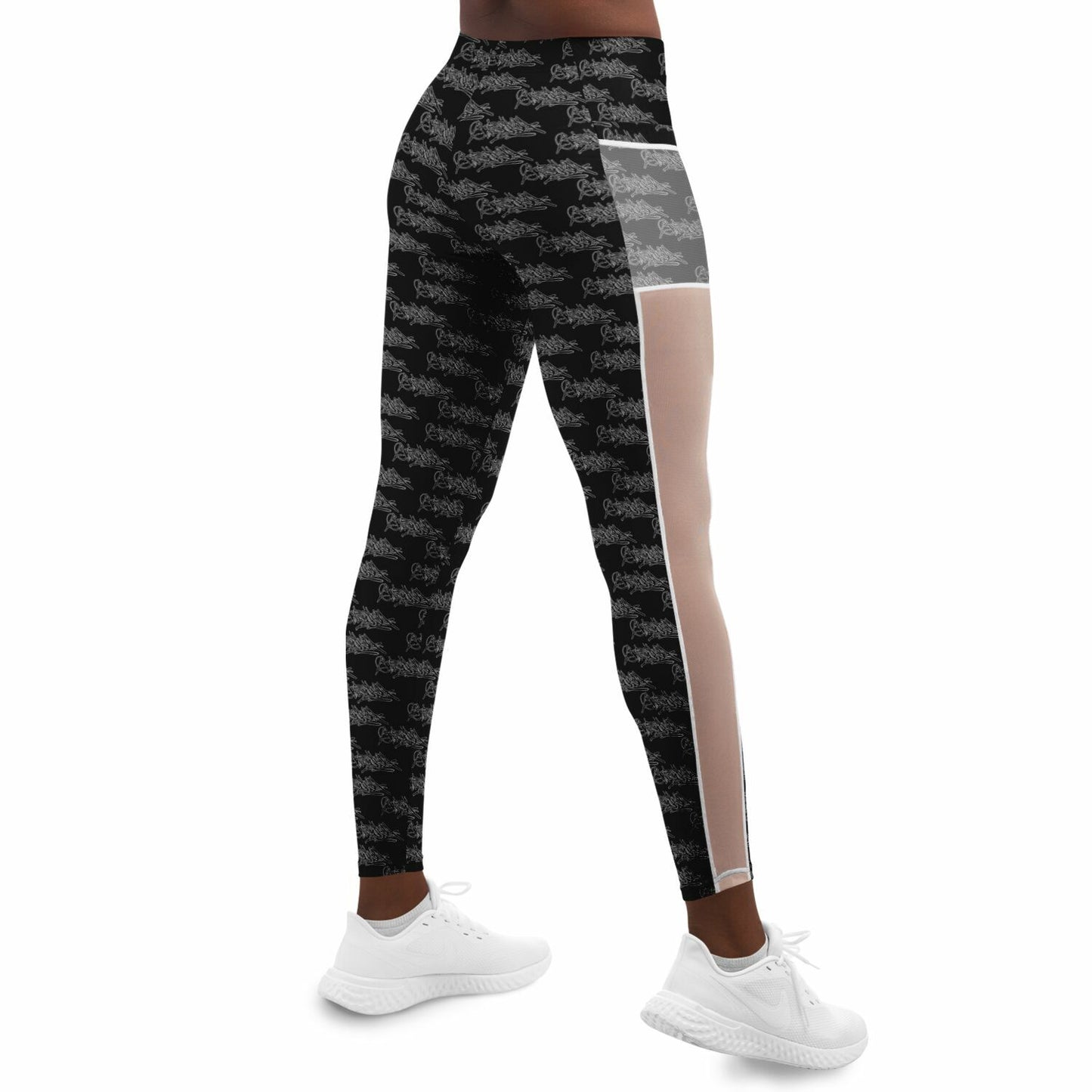 Griselda Tag GSC B Mesh Pocket Leggings