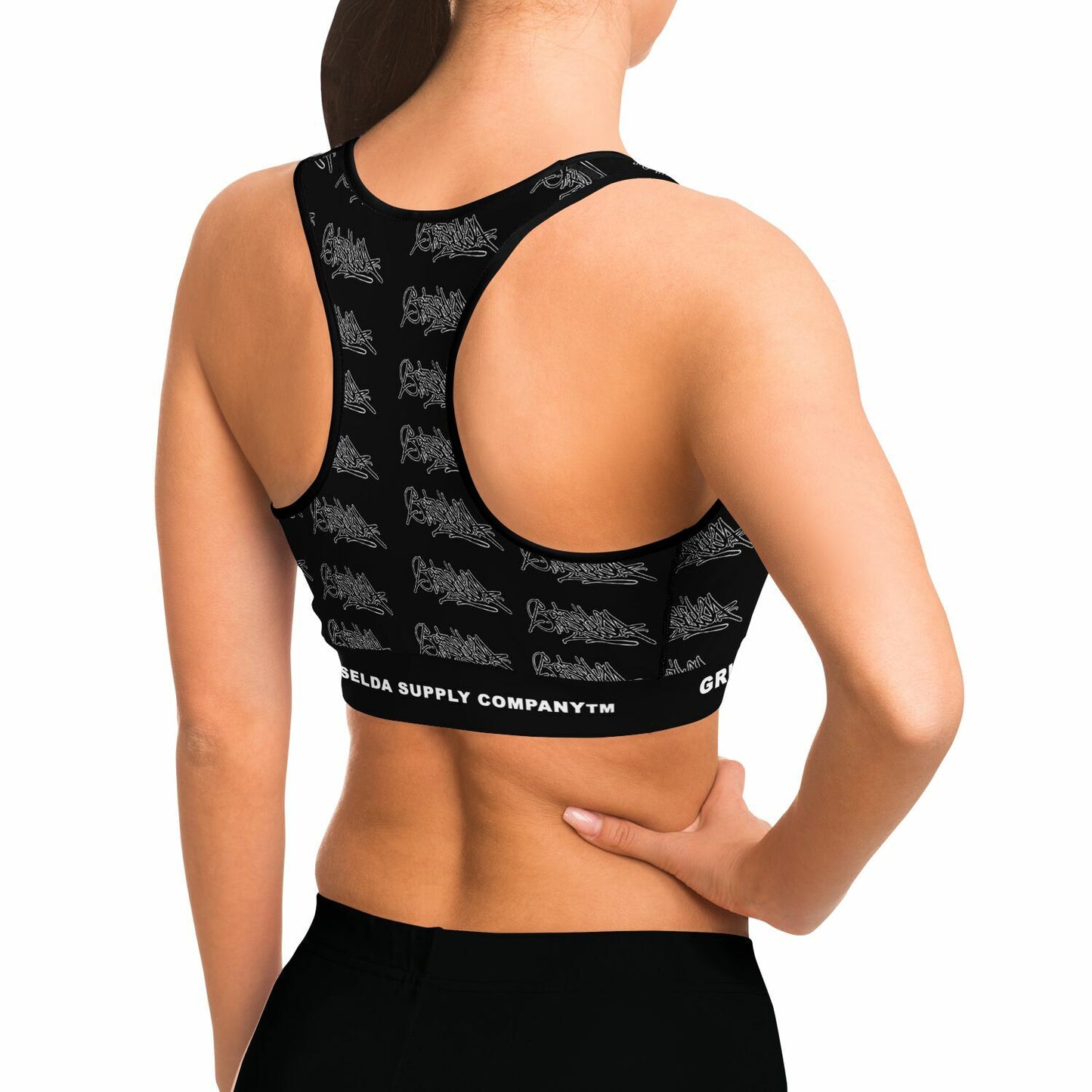 Griselda Tag GSC B Sports Bra