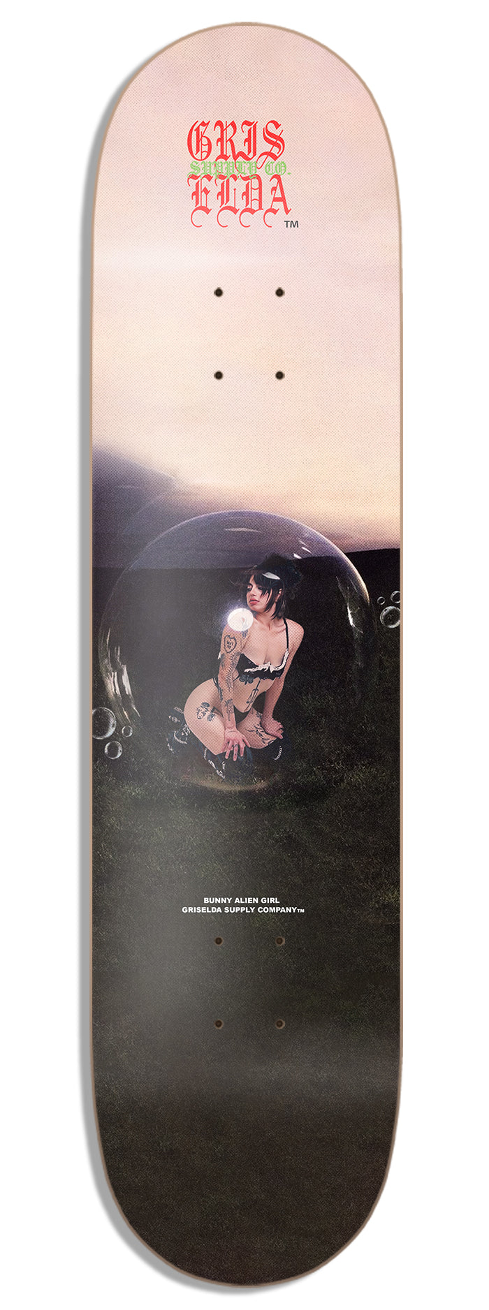 B.A.G Mil Horas GSC SKATEBOARD DECK