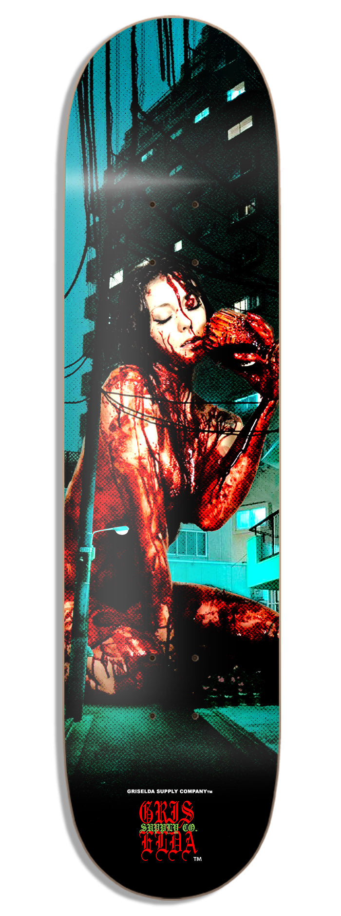 GIANTESS IN JAPAN GSC SKATEBOARD DECK