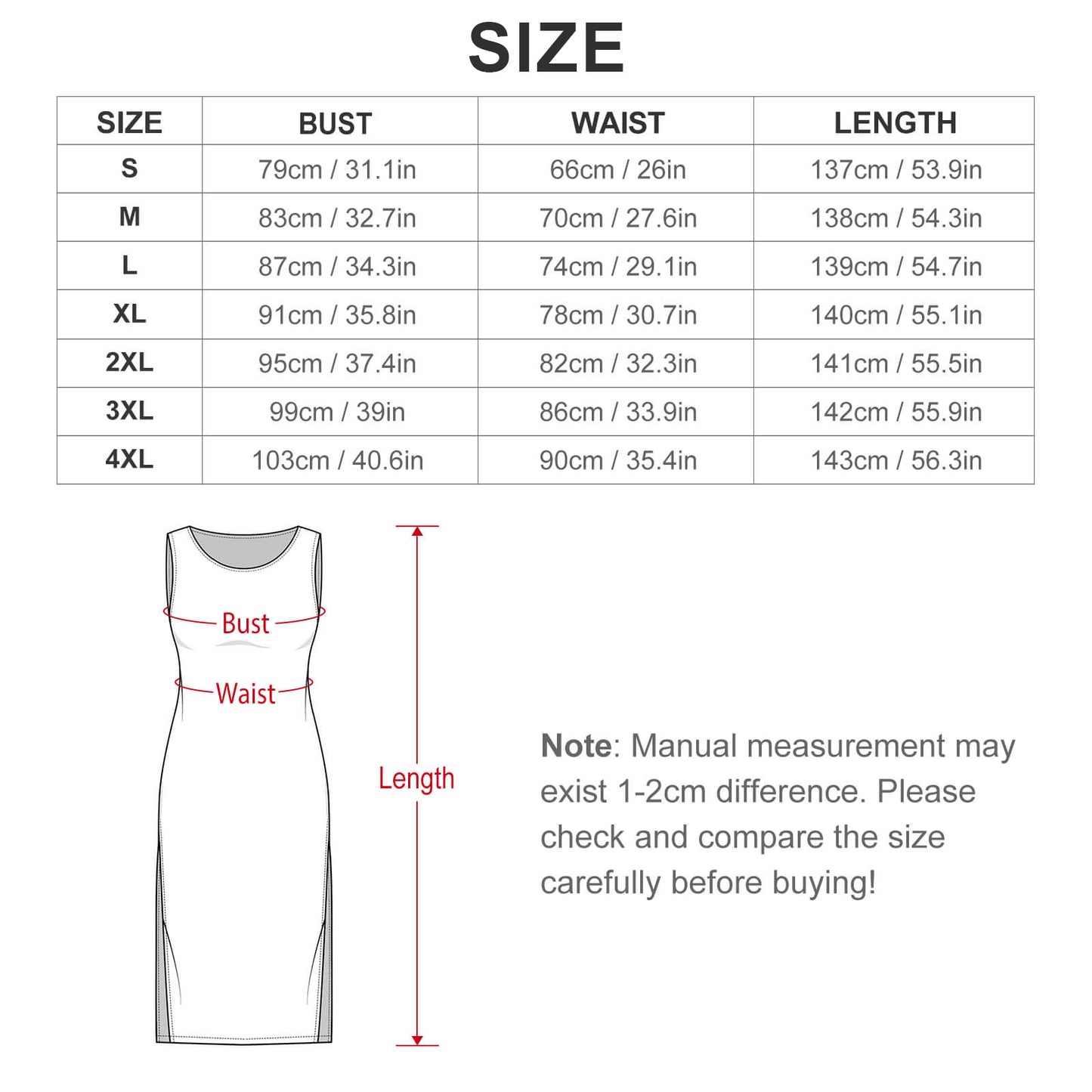 Griselda Tag GSC B 180gsm Slit Fitted Camisole Cheongsam