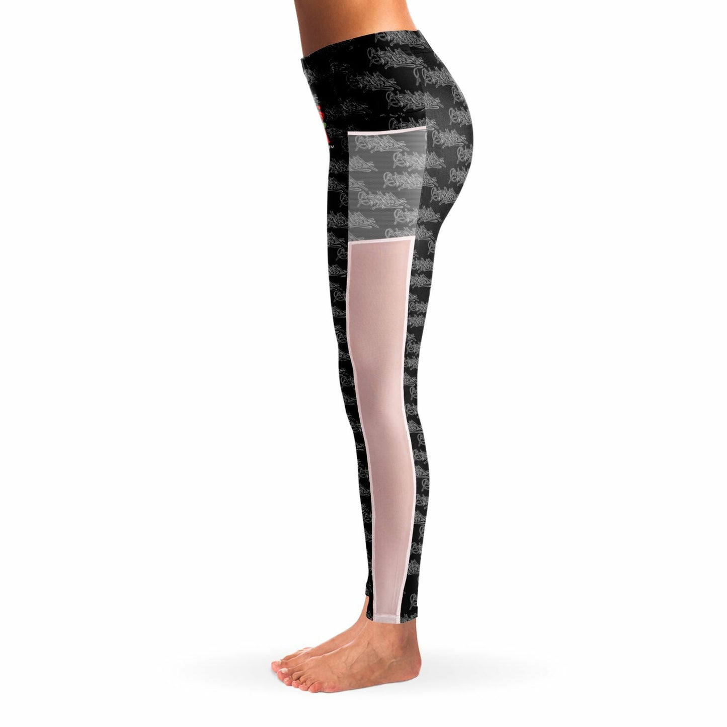 Griselda Tag GSC B Mesh Pocket Leggings