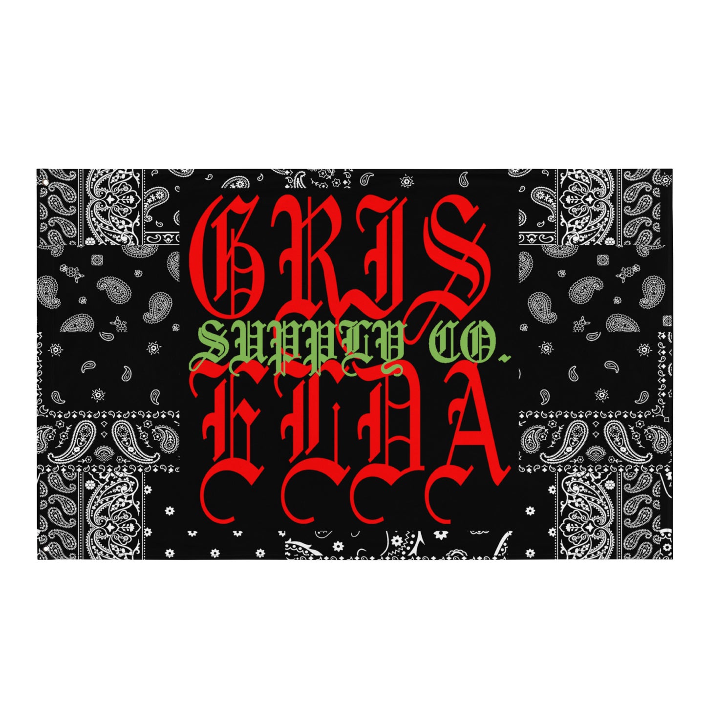 La Bandana GSC logo Flag