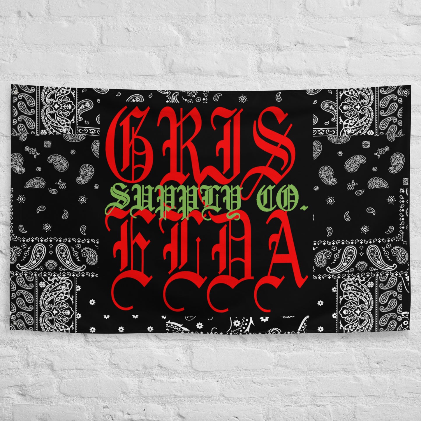 La Bandana GSC logo Flag
