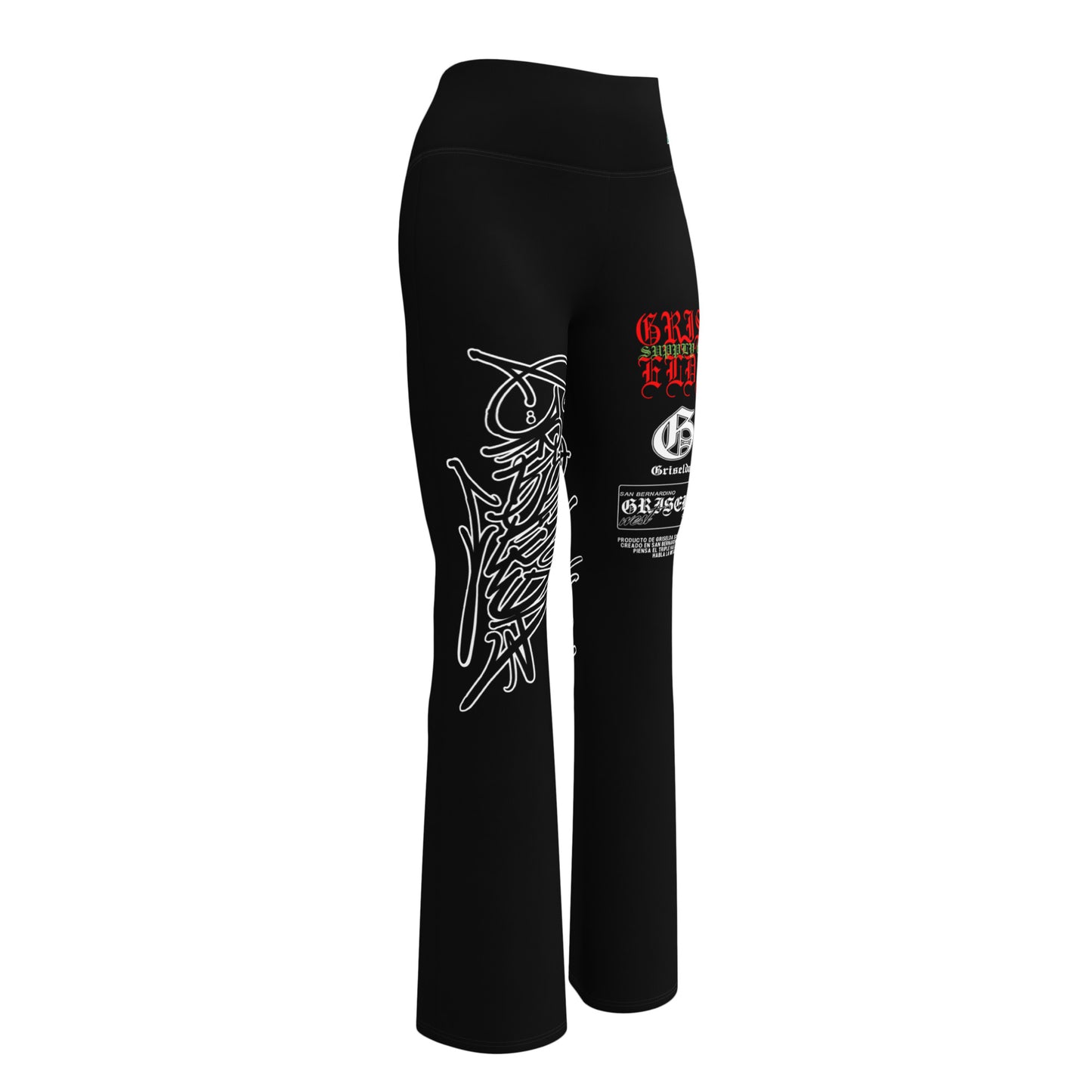 Leggings GSC B Flare estilo mano con logo clásico GSC