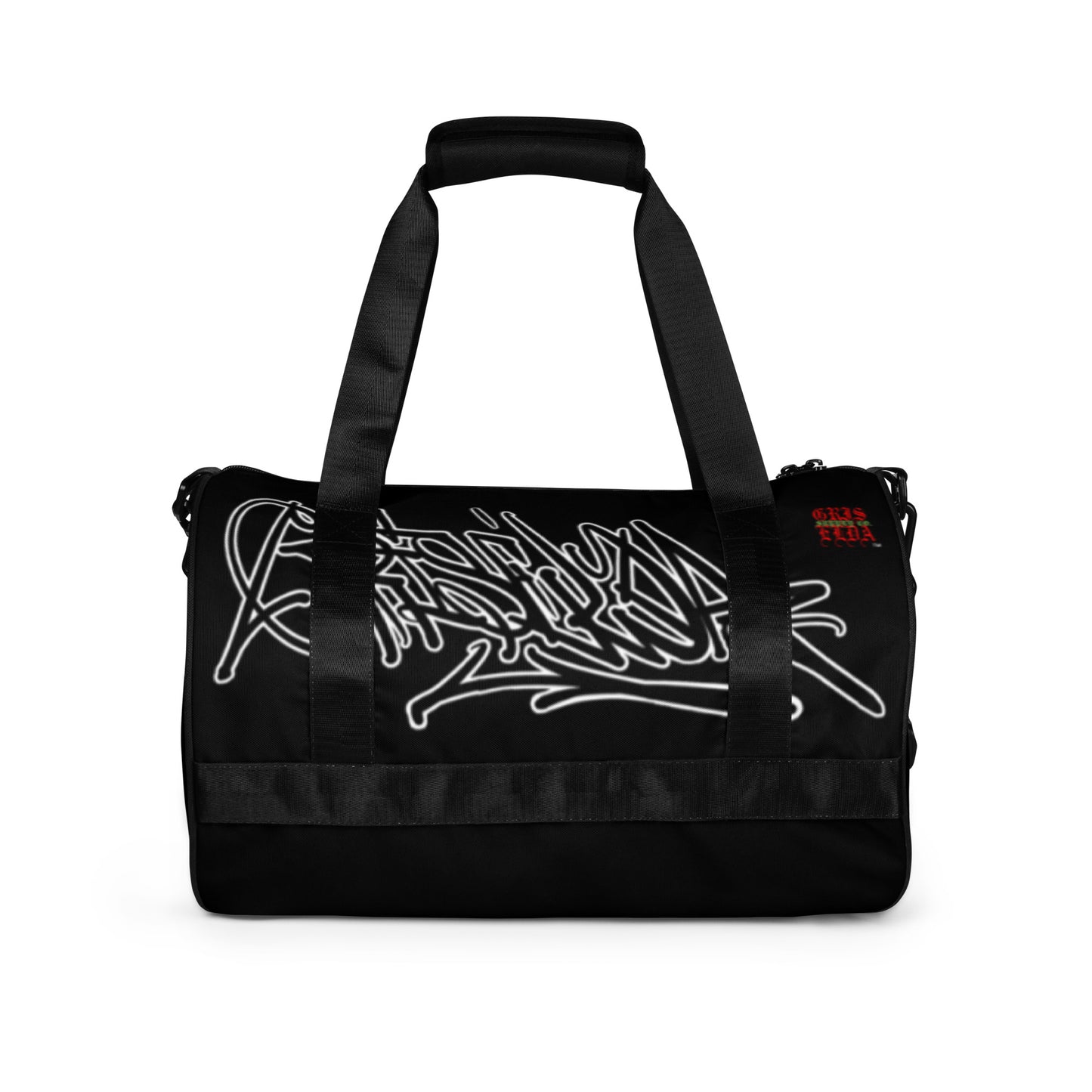 Bolsa de gimnasio Premium GSC estilo mano con logo clásico GSC