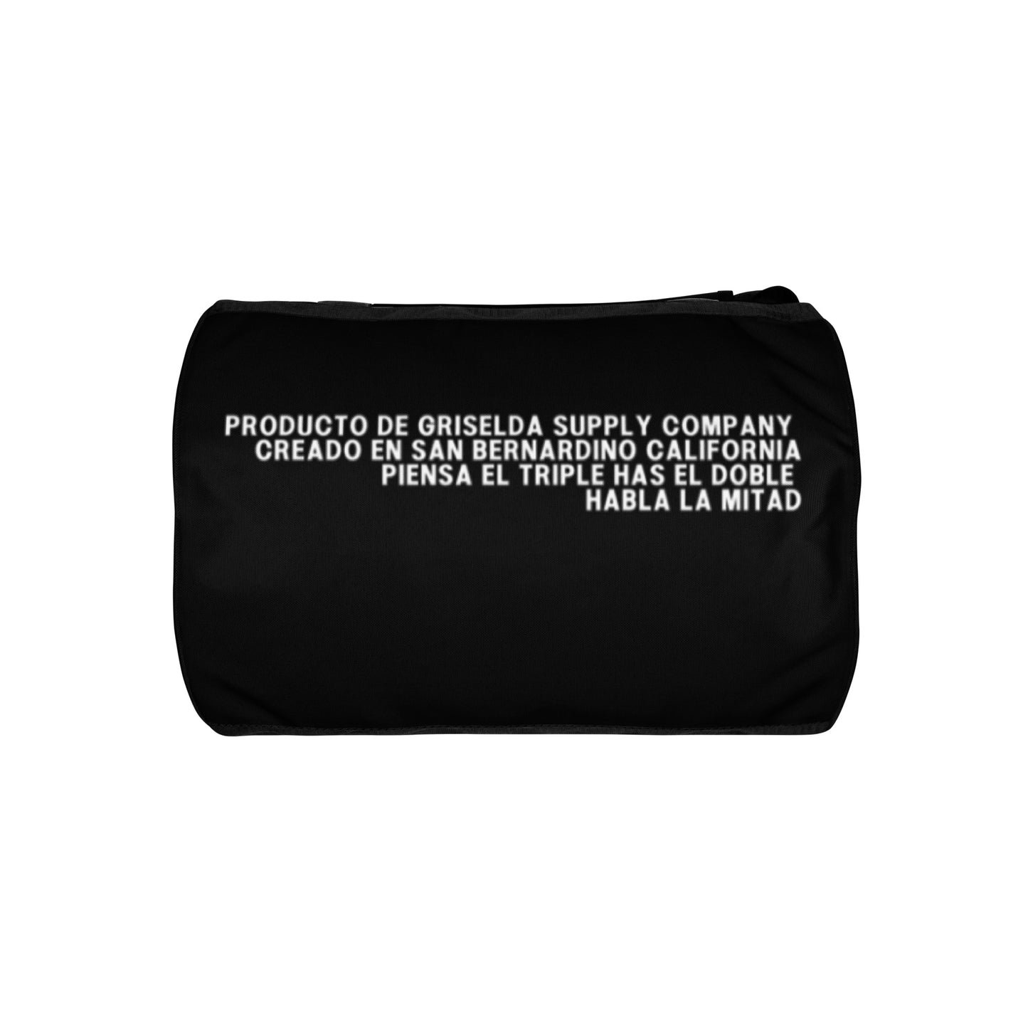 Bolsa de gimnasio Premium GSC estilo mano con logo clásico GSC
