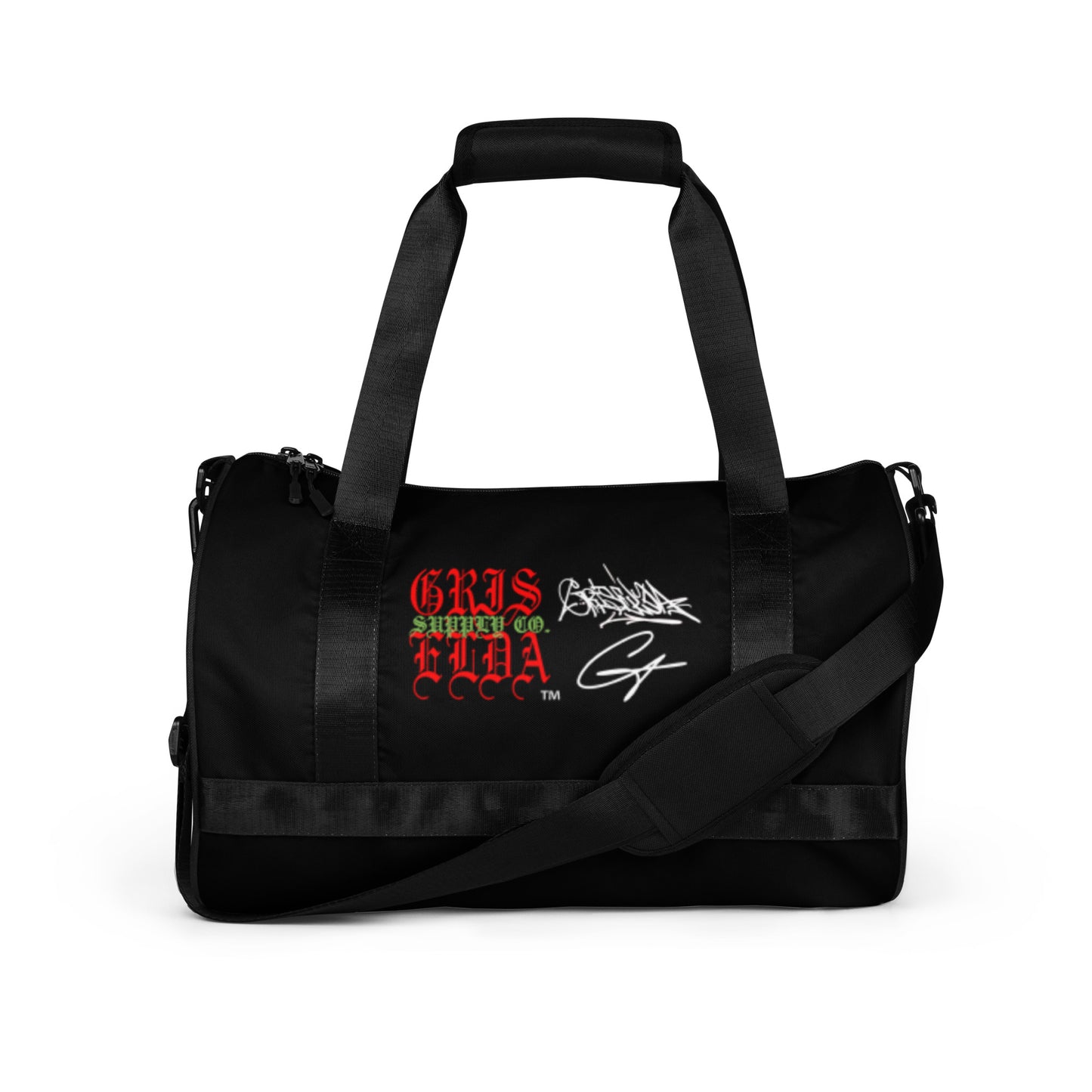Bolsa de gimnasio Premium GSC estilo mano con logo clásico GSC