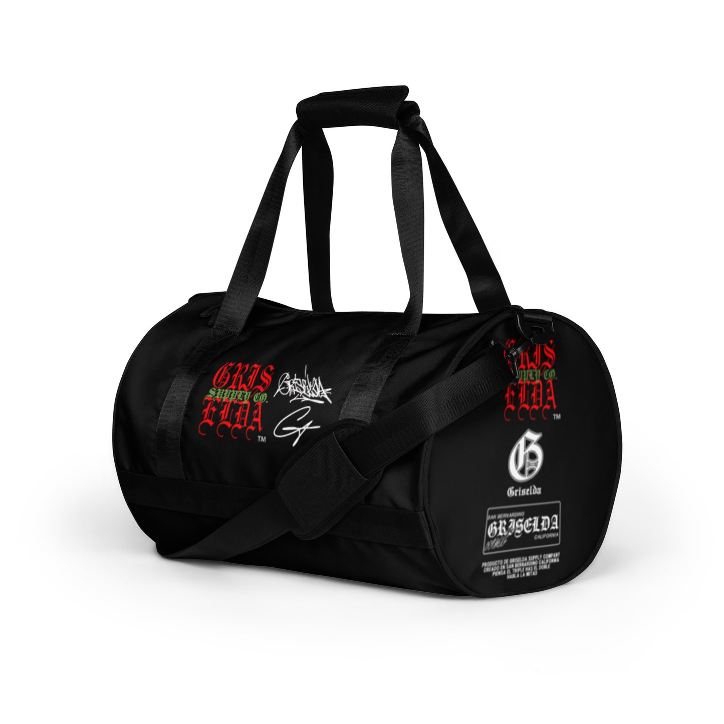 Bolsa de gimnasio Premium GSC estilo mano con logo clásico GSC