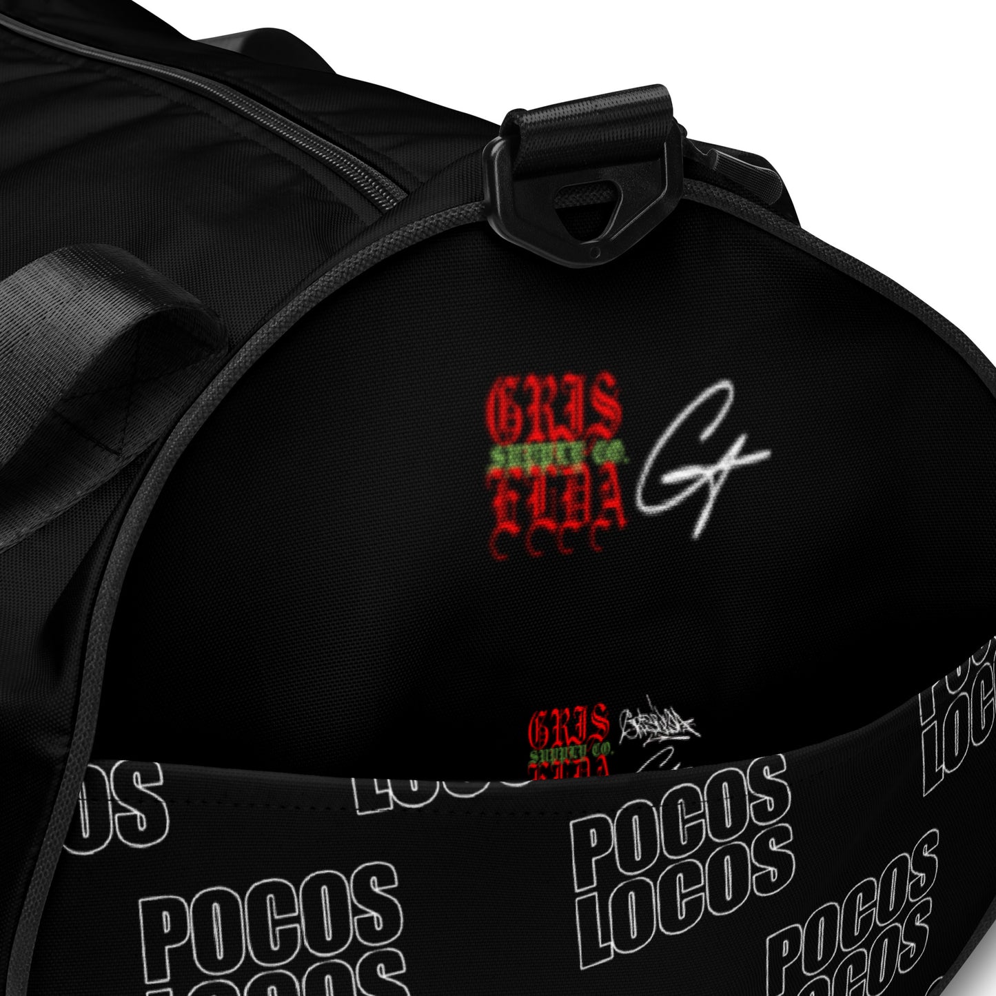 Bolsa de gimnasio Premium GSC estilo mano con logo clásico GSC