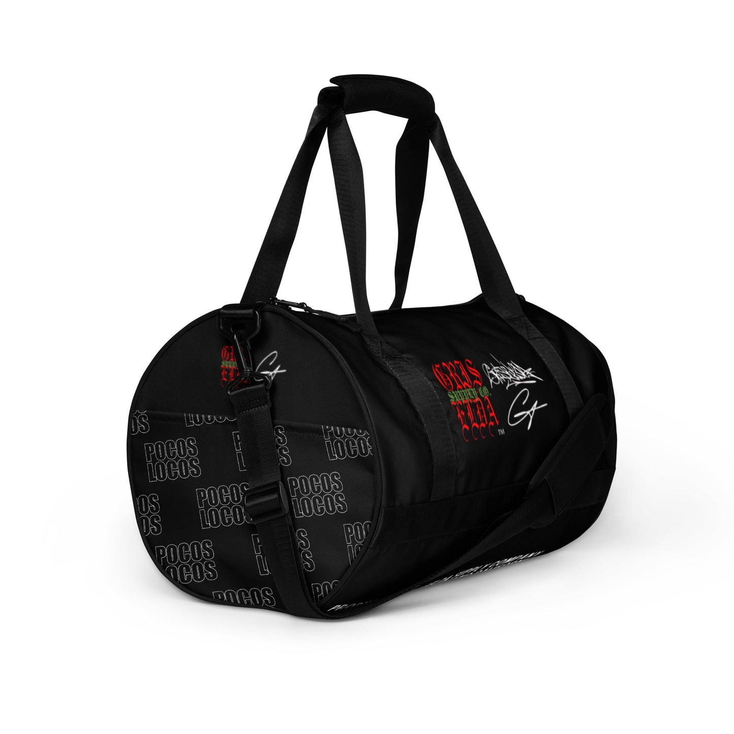 Bolsa de gimnasio Premium GSC estilo mano con logo clásico GSC