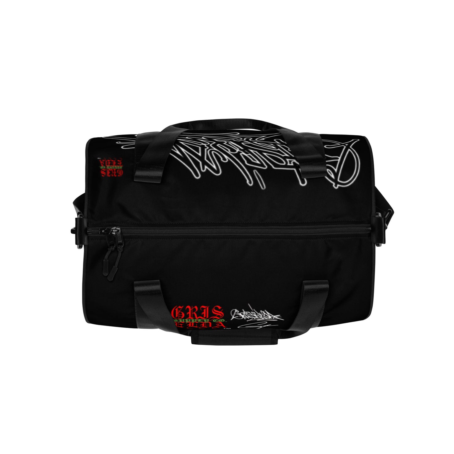 Bolsa de gimnasio Premium GSC estilo mano con logo clásico GSC