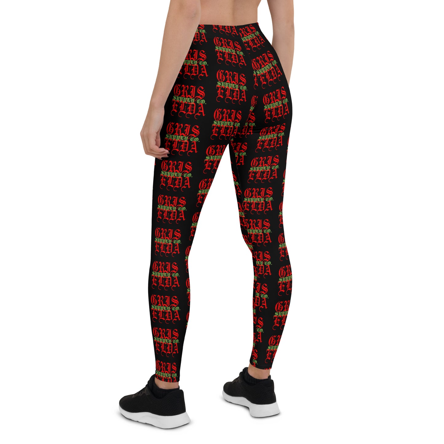 Leggings GSC B Clásicos con Logo en Todo el Diseño