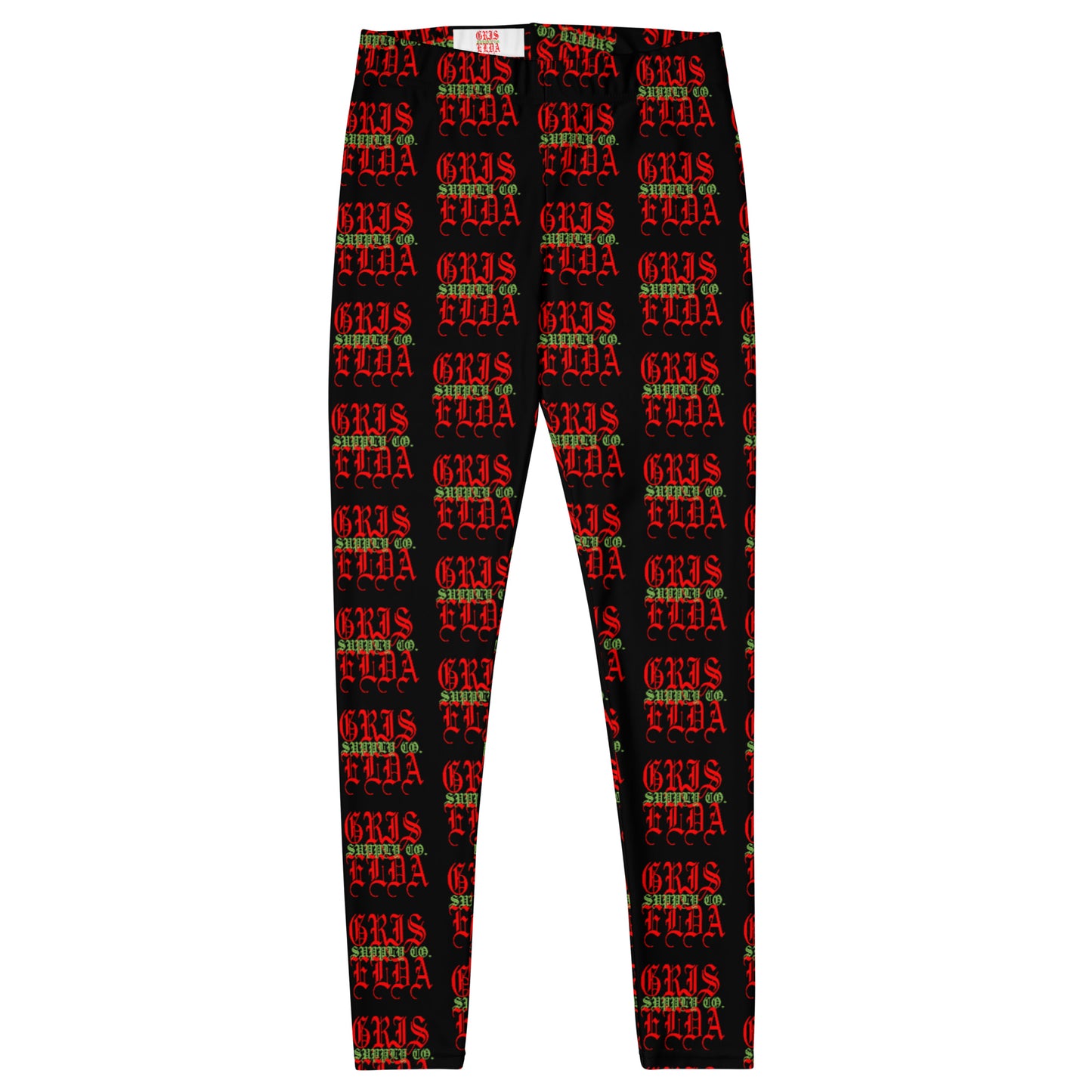 Leggings GSC B Clásicos con Logo en Todo el Diseño