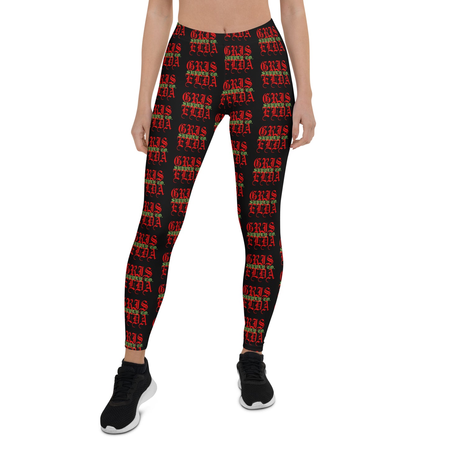 Leggings GSC B Clásicos con Logo en Todo el Diseño