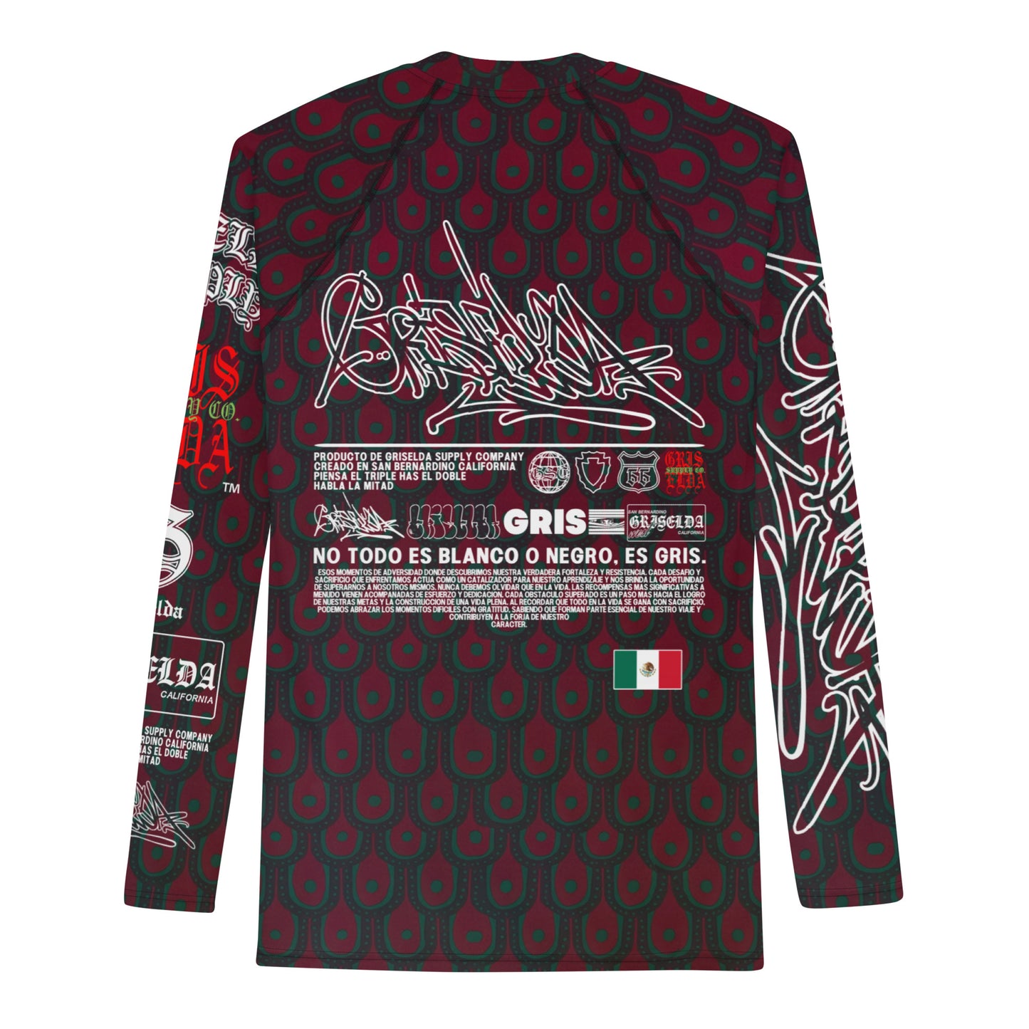 GSC X MEX. GSC Premium Men's Rash Guard