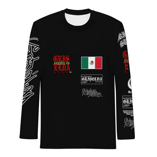 Camiseta de protección para hombres Premium B estilo mano GSC con logo clásico