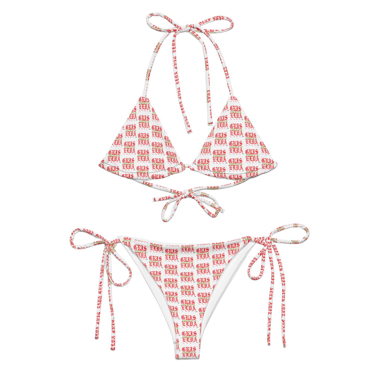 Classic Logo GSC W Premium string bikini
