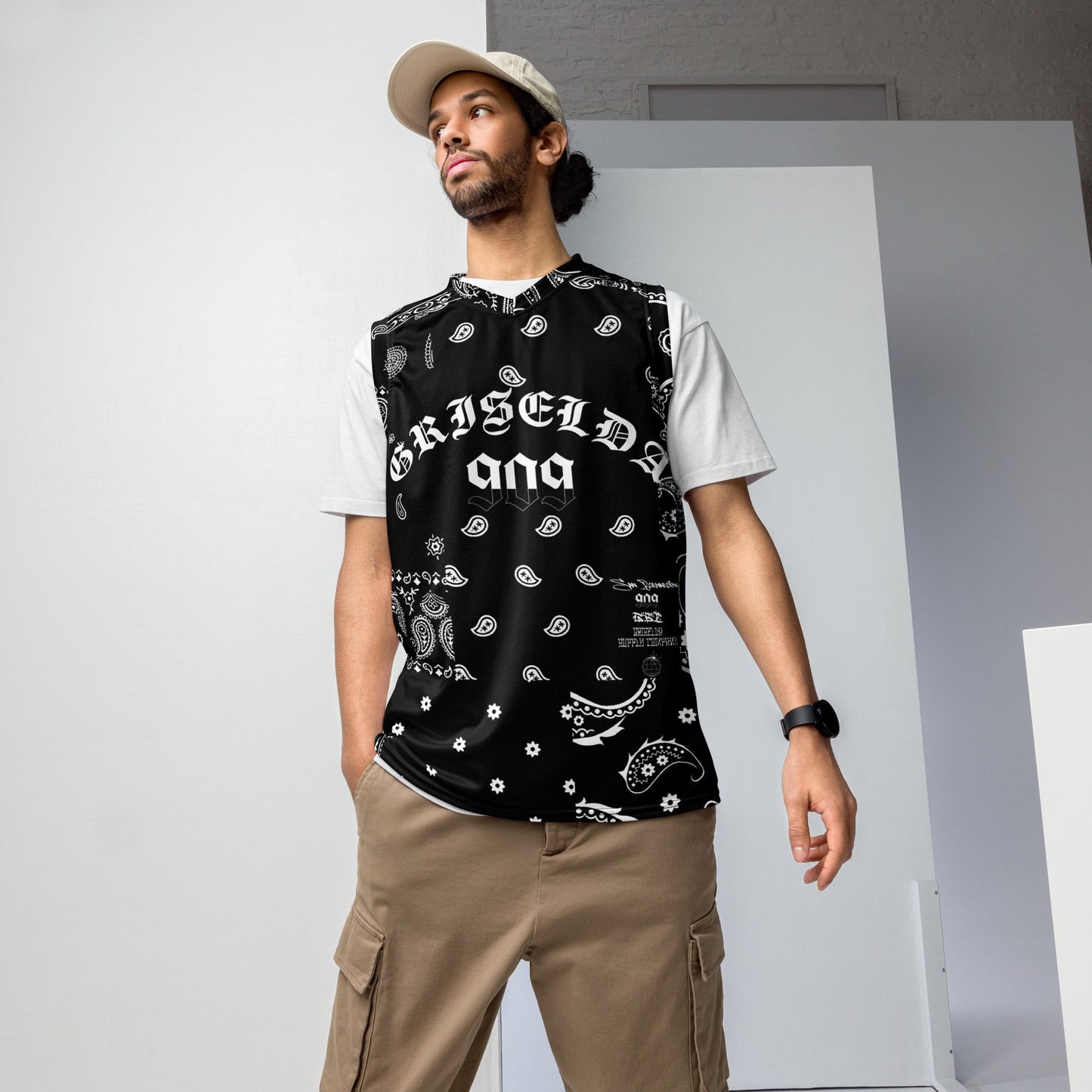 Camiseta de baloncesto unisex Bandana 909 GSC
