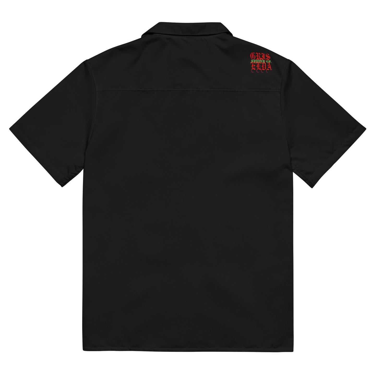 M Mascaras GSC B Unisex button shirt