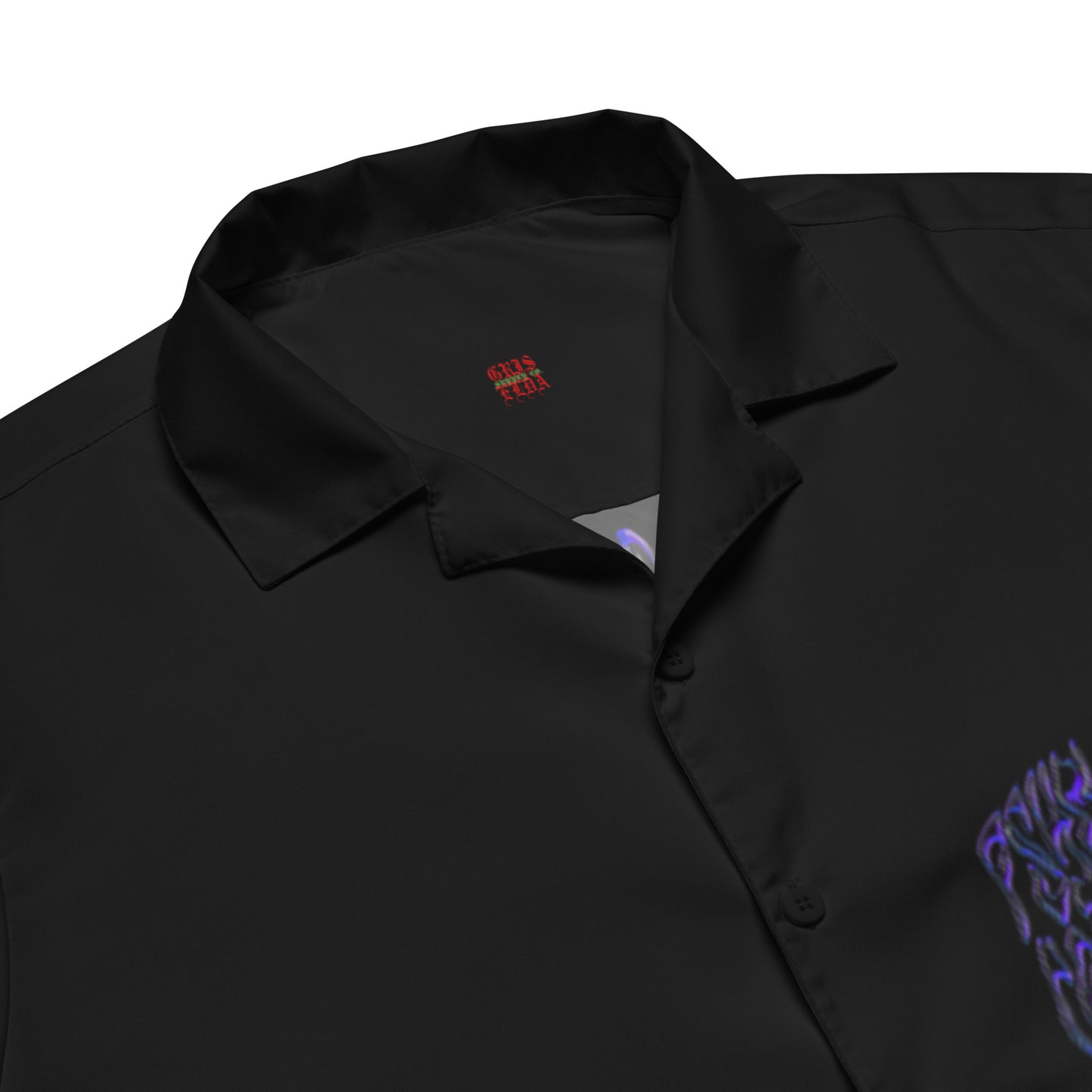 Psychedelic Renaissance Purple GSC B Unisex button shirt