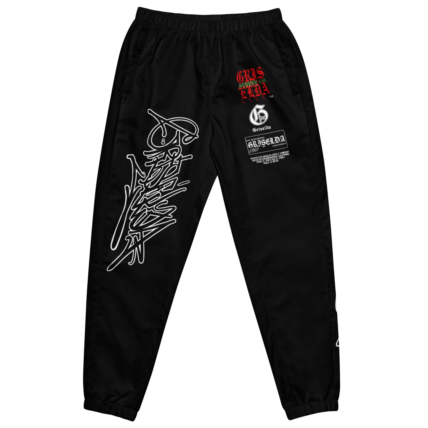 Pantalones de chándal unisex estilo mano Classic Logo GSC B