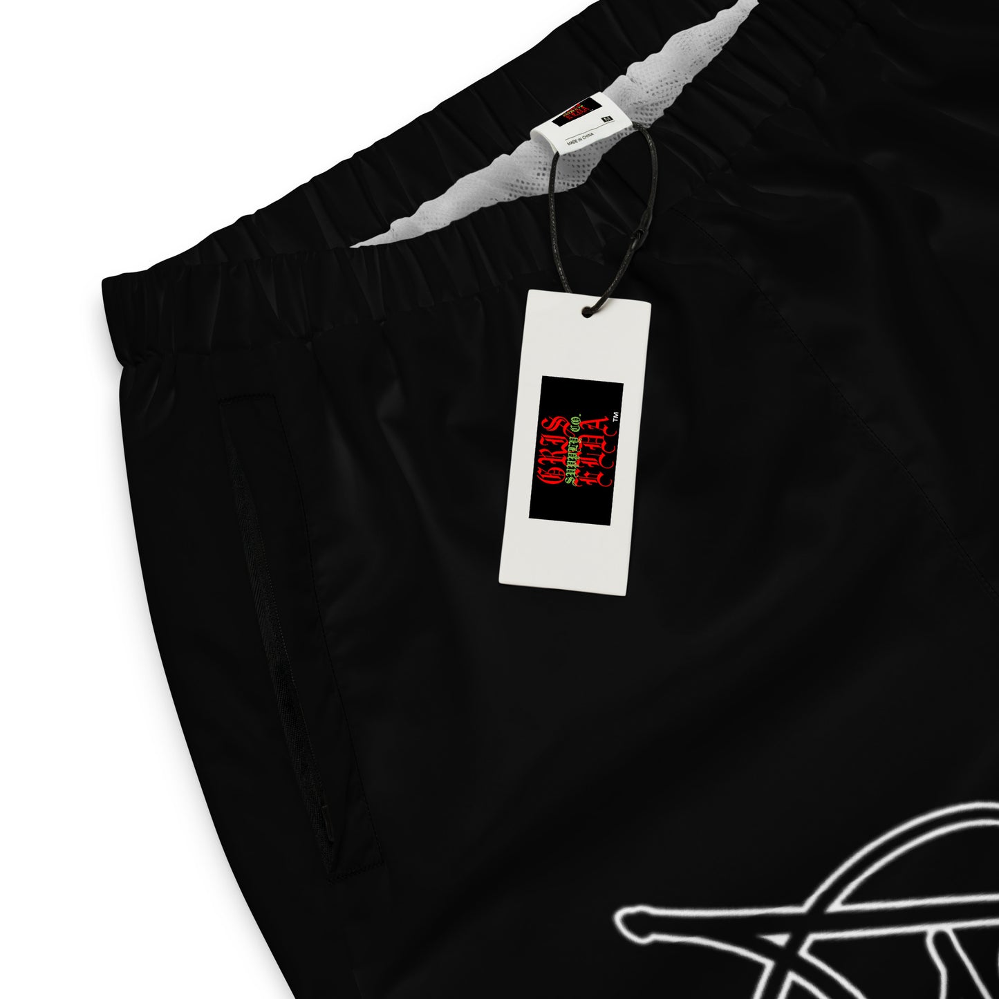 Pantalones de chándal unisex estilo mano Classic Logo GSC B