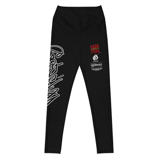 Classic Logo GSC Hand-style GSC B Yoga Leggings